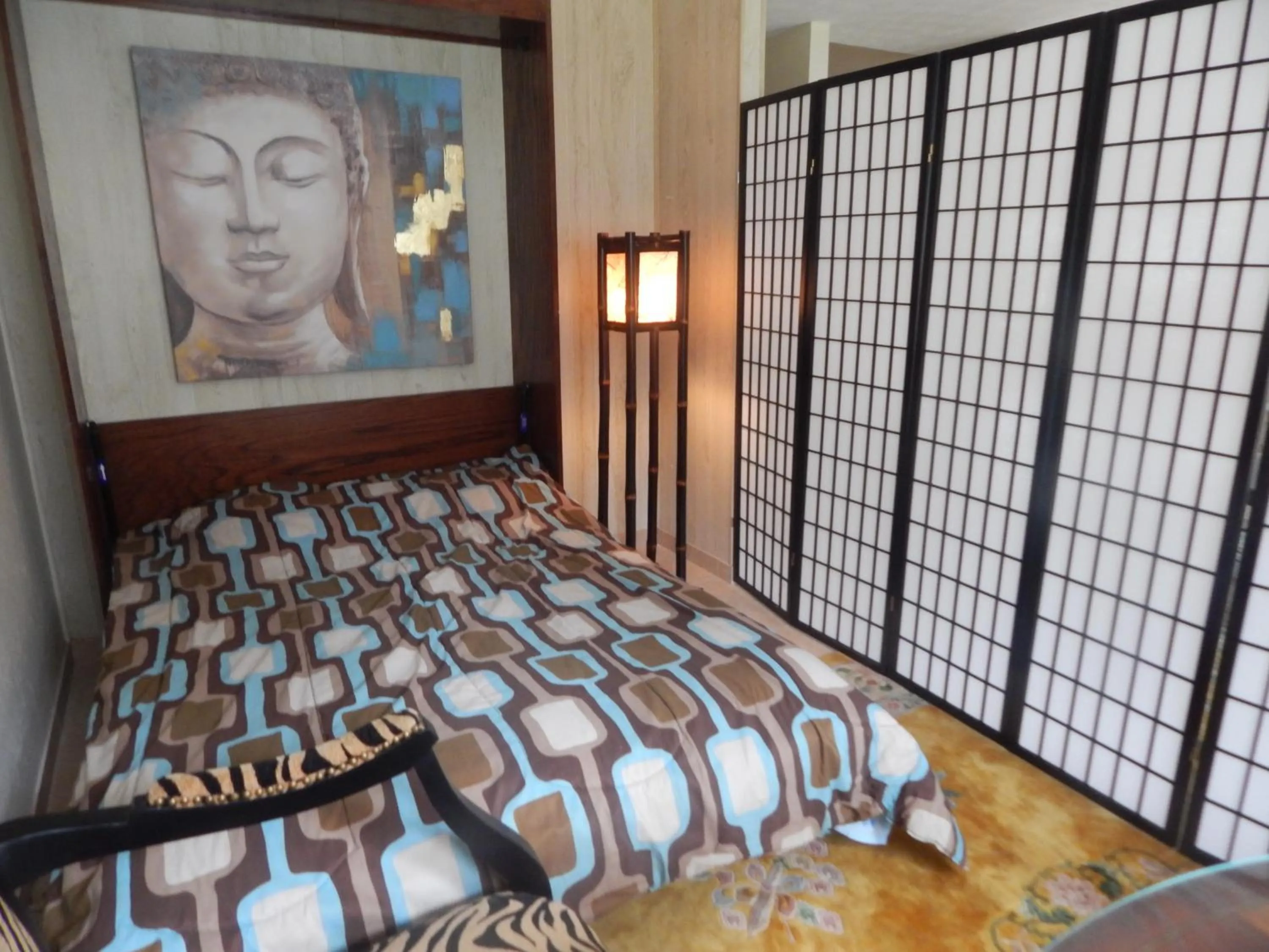 Bedroom, Bed in Fern Forest Getaway