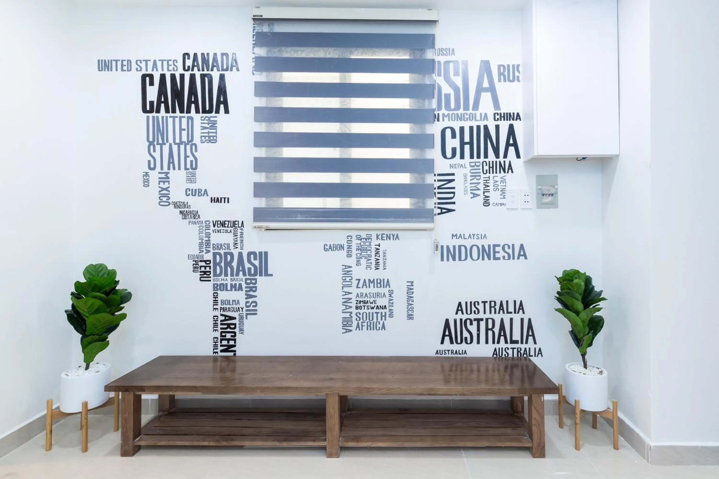 Lobby or reception in Cozrum Homes - Charming Corner