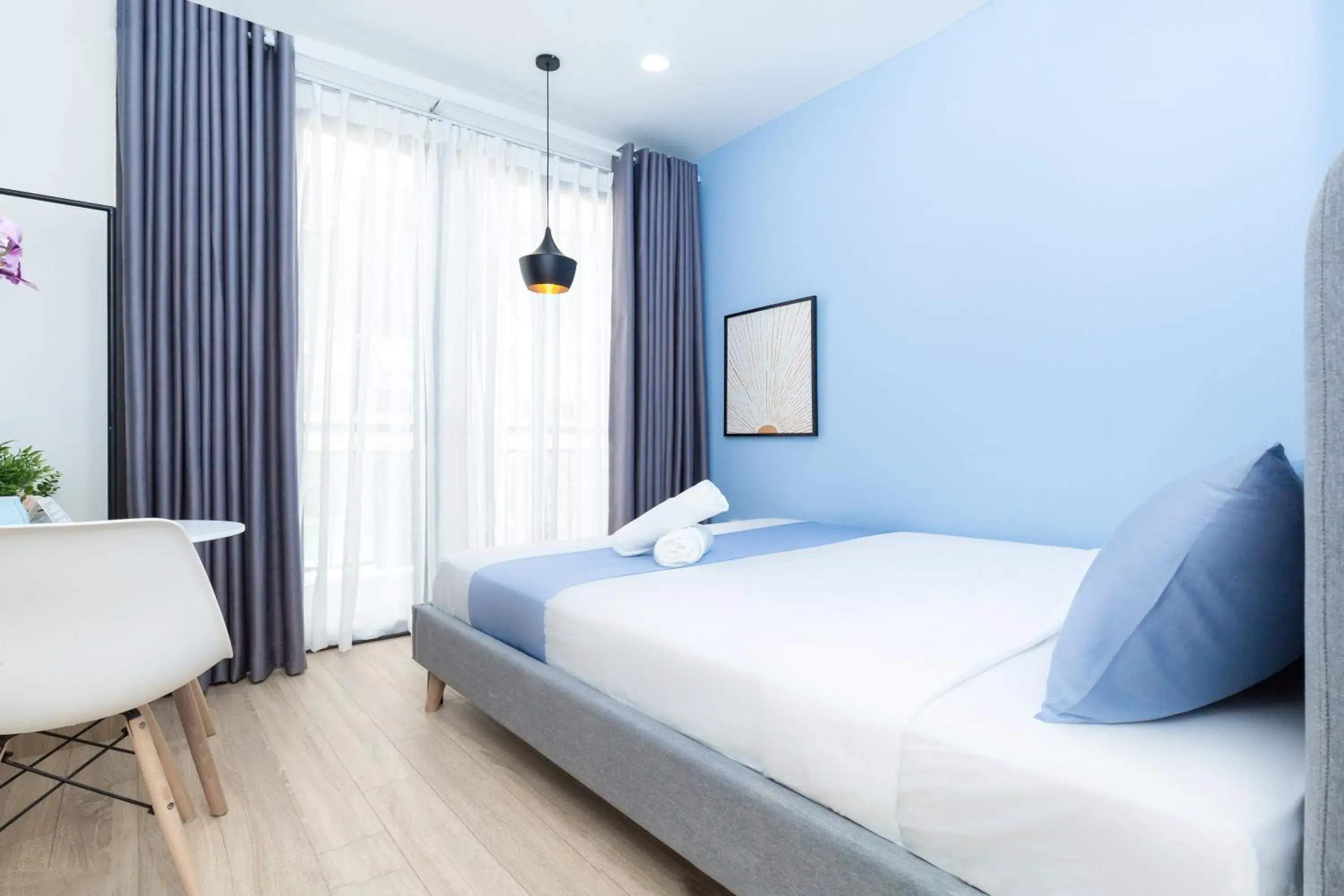 Double Room with Balcony in Cozrum Homes - Charming Corner Double Room with Balcony in Cozrum Homes - Charming Corner