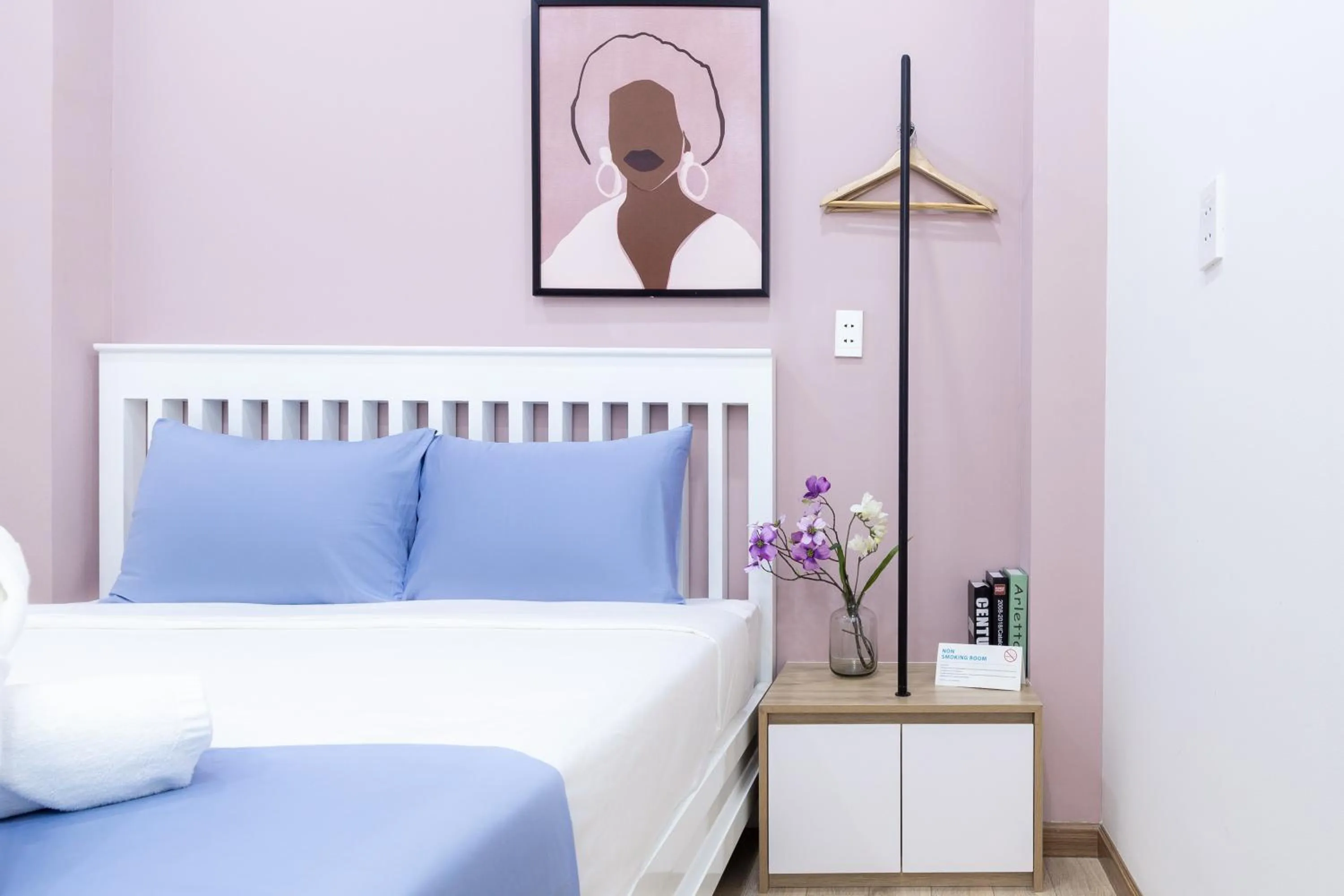 Bed in Cozrum Homes - Charming Corner