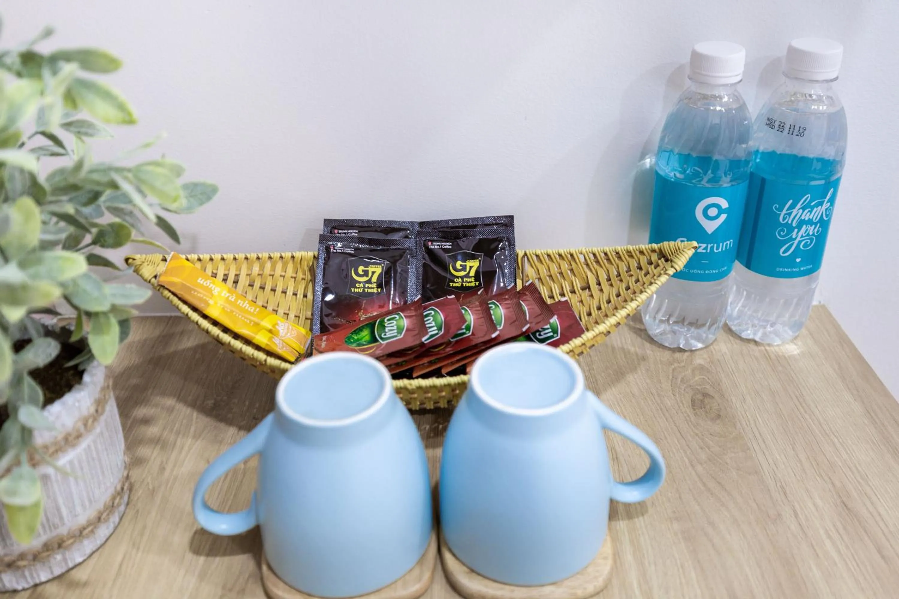 Coffee/tea facilities in Cozrum Homes - Charming Corner