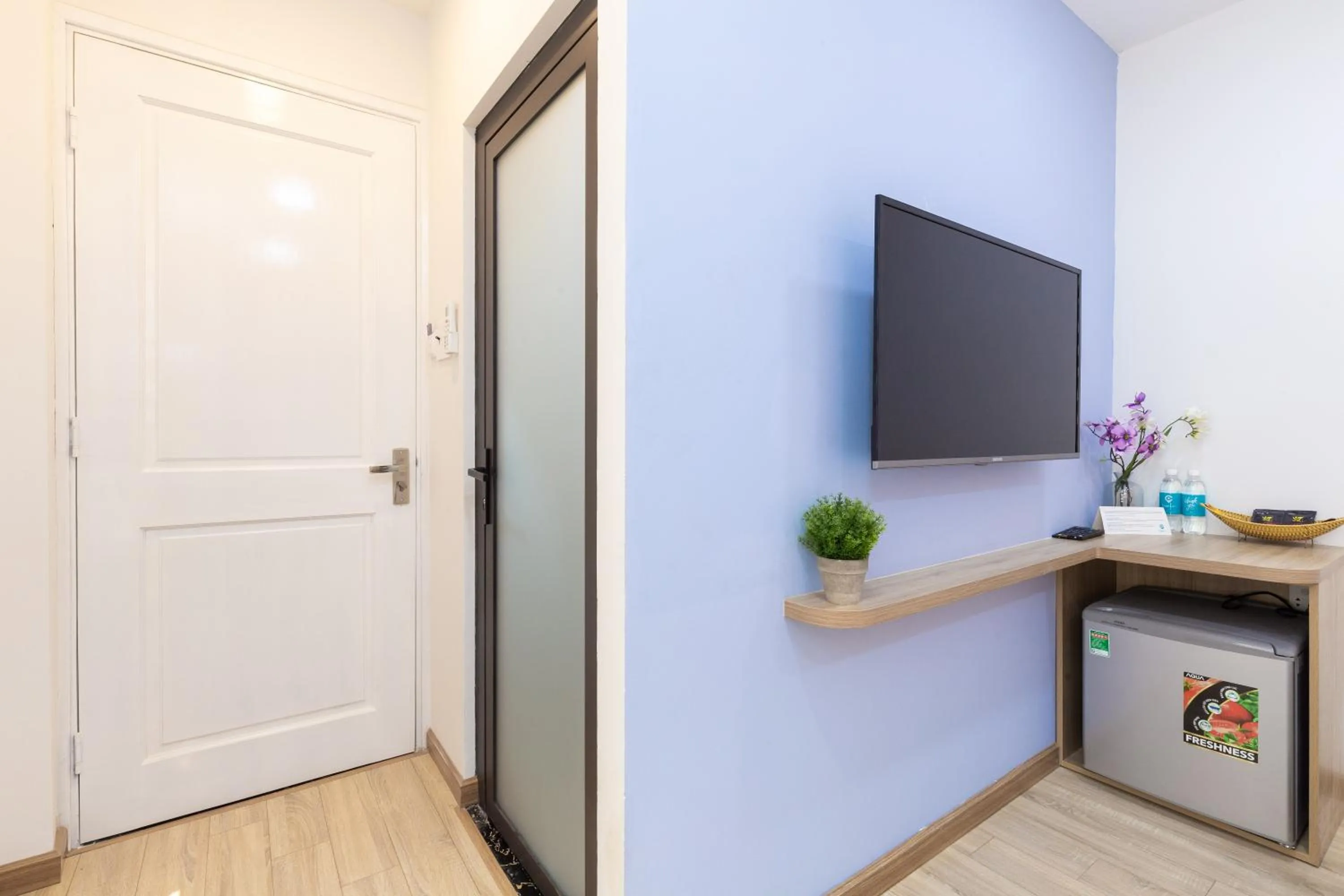 TV and multimedia in Cozrum Homes - Charming Corner