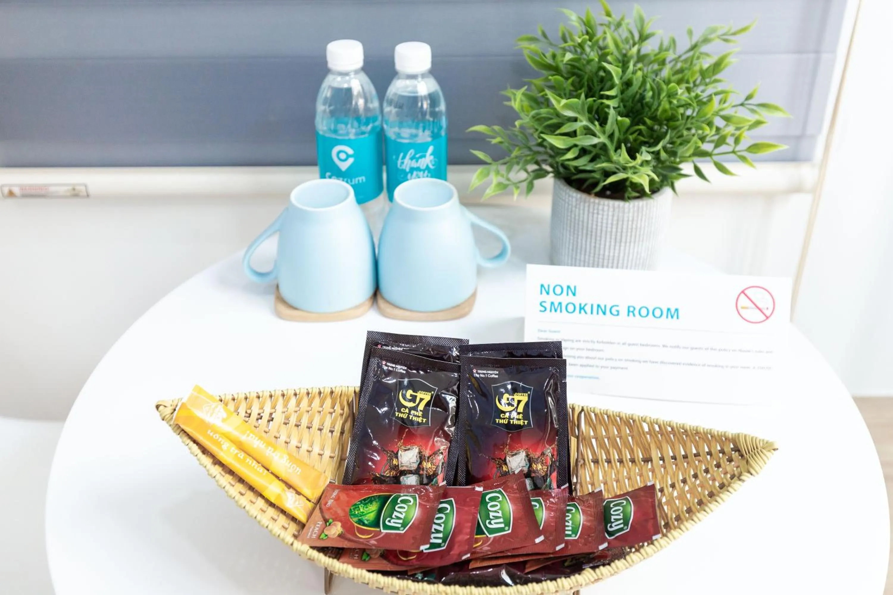 Coffee/tea facilities in Cozrum Homes - Charming Corner