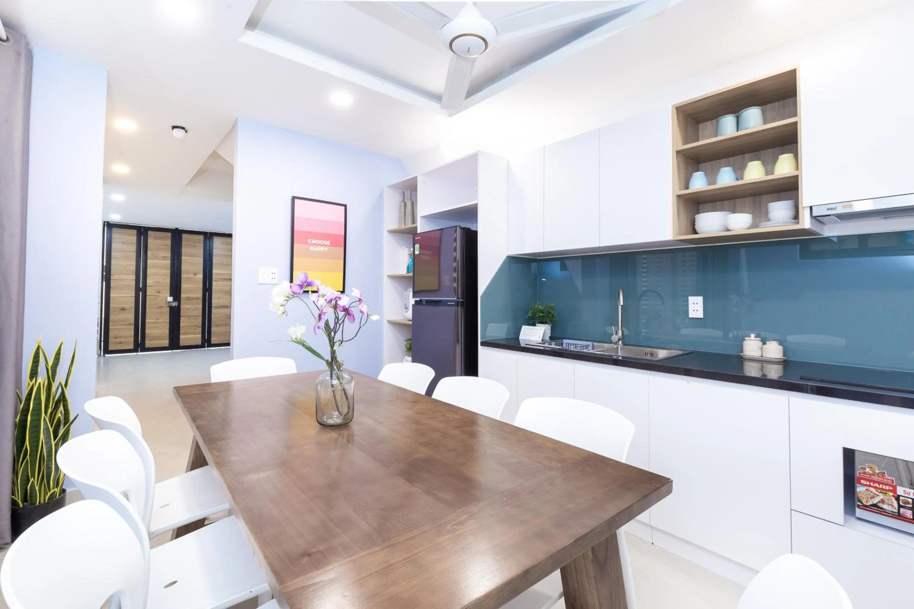 Kitchen or kitchenette in Cozrum Homes - Charming Corner