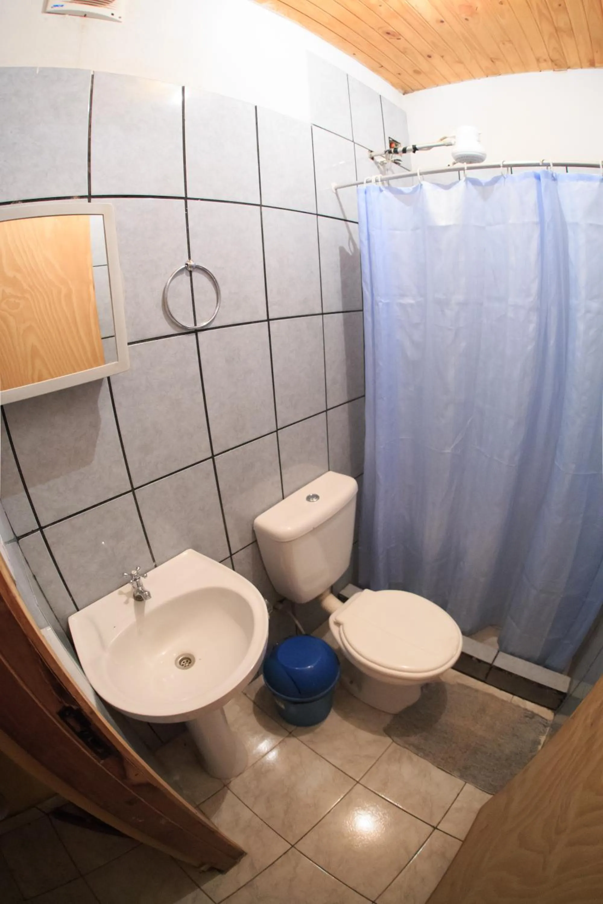 Bathroom in Lo de Carmen Apart