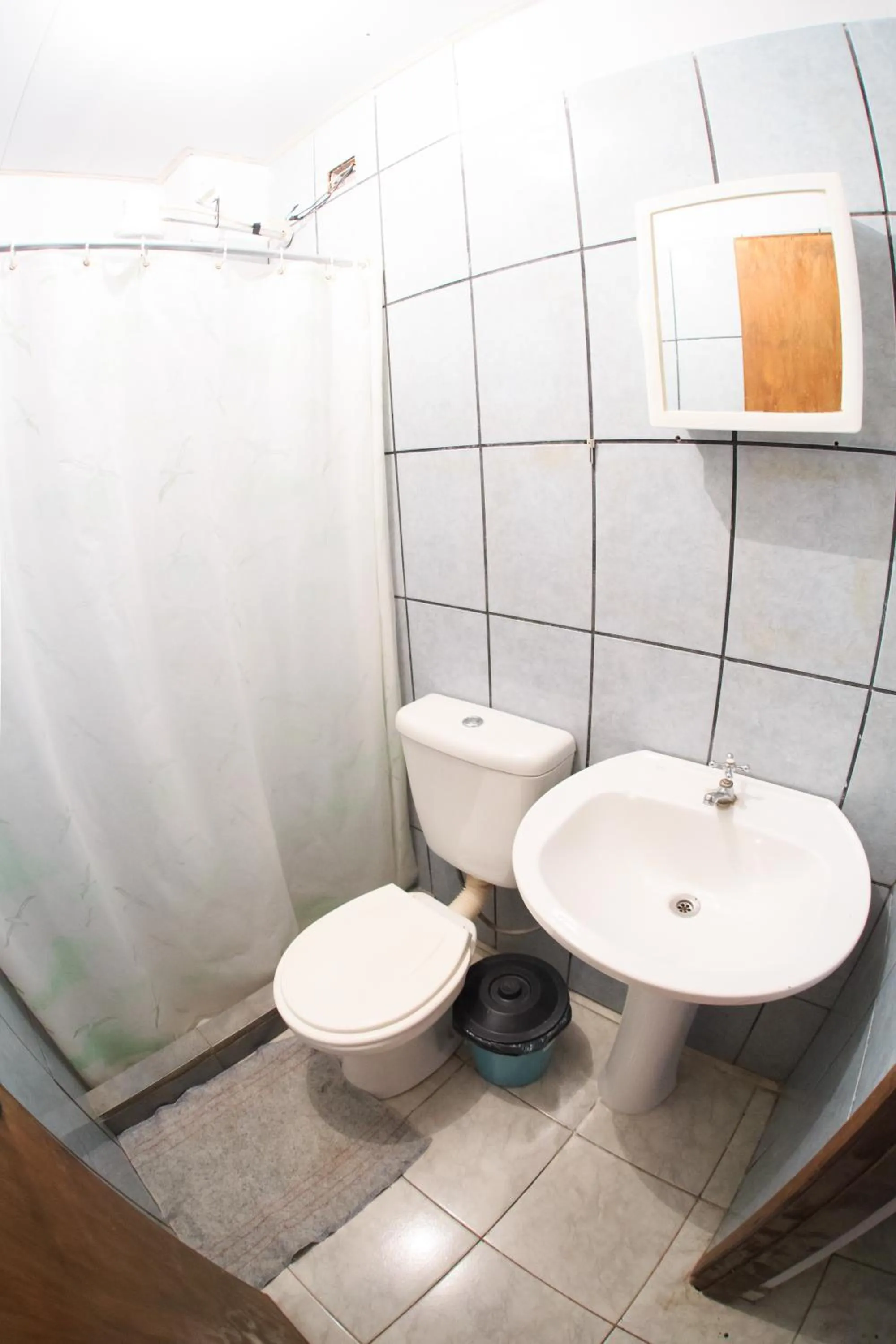 Bathroom in Lo de Carmen Apart