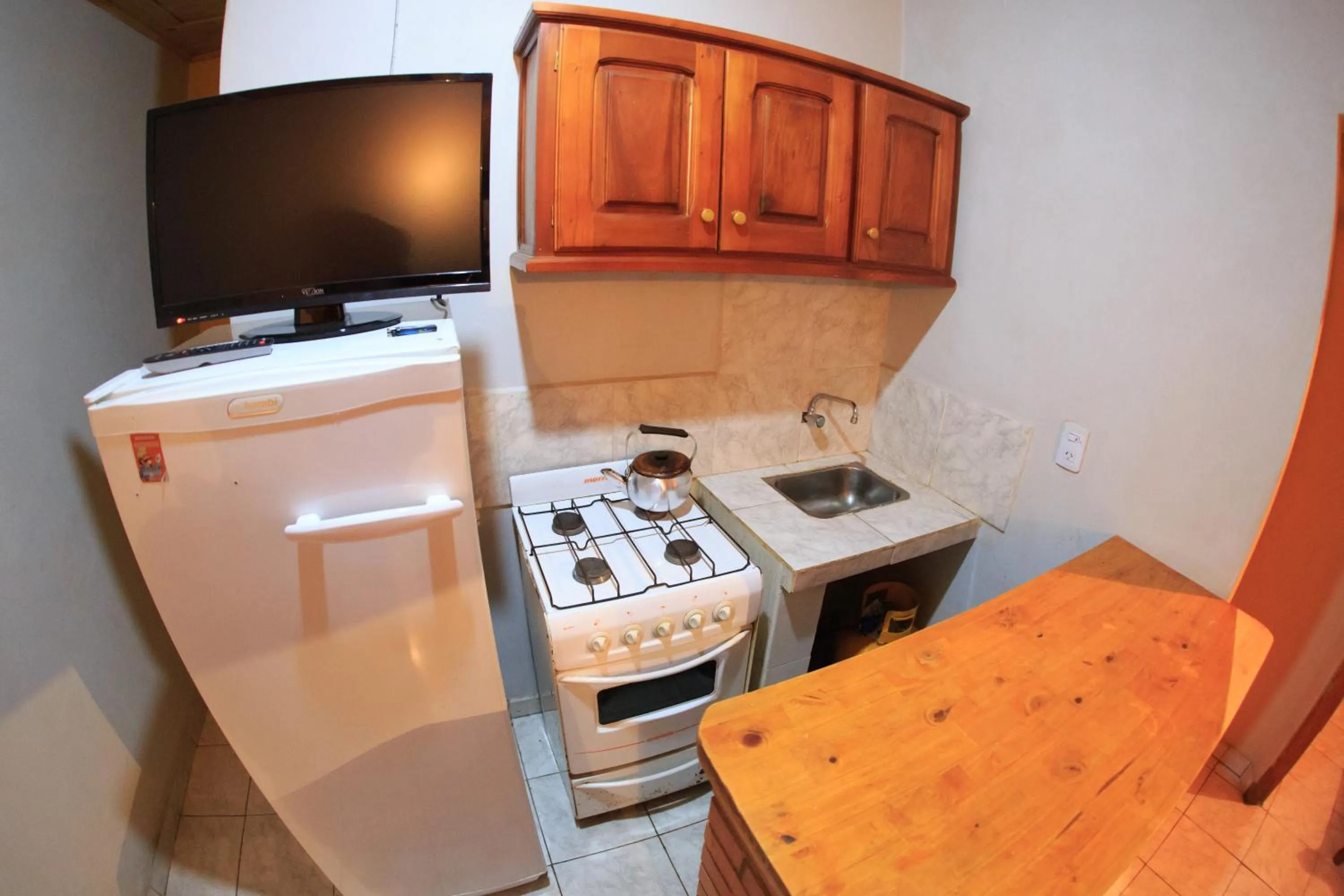 Kitchen or kitchenette in Lo de Carmen Apart
