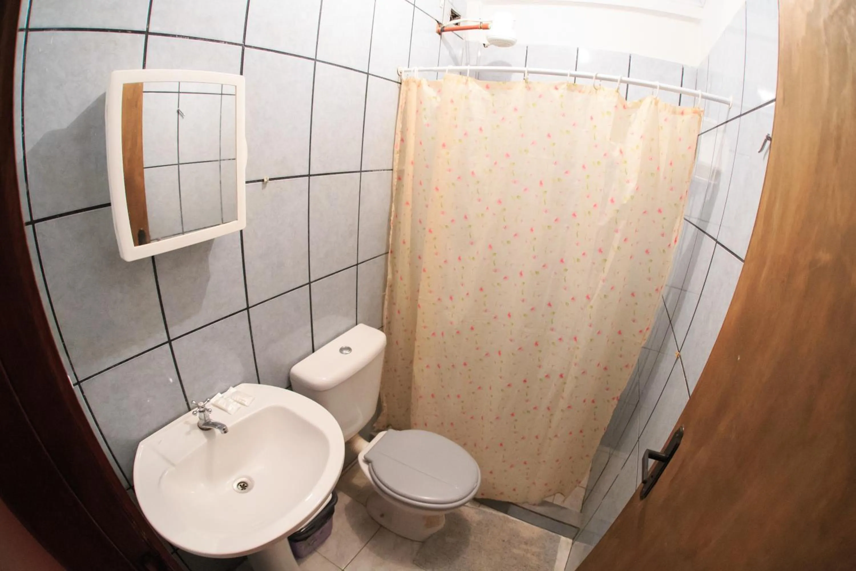 Bathroom in Lo de Carmen Apart