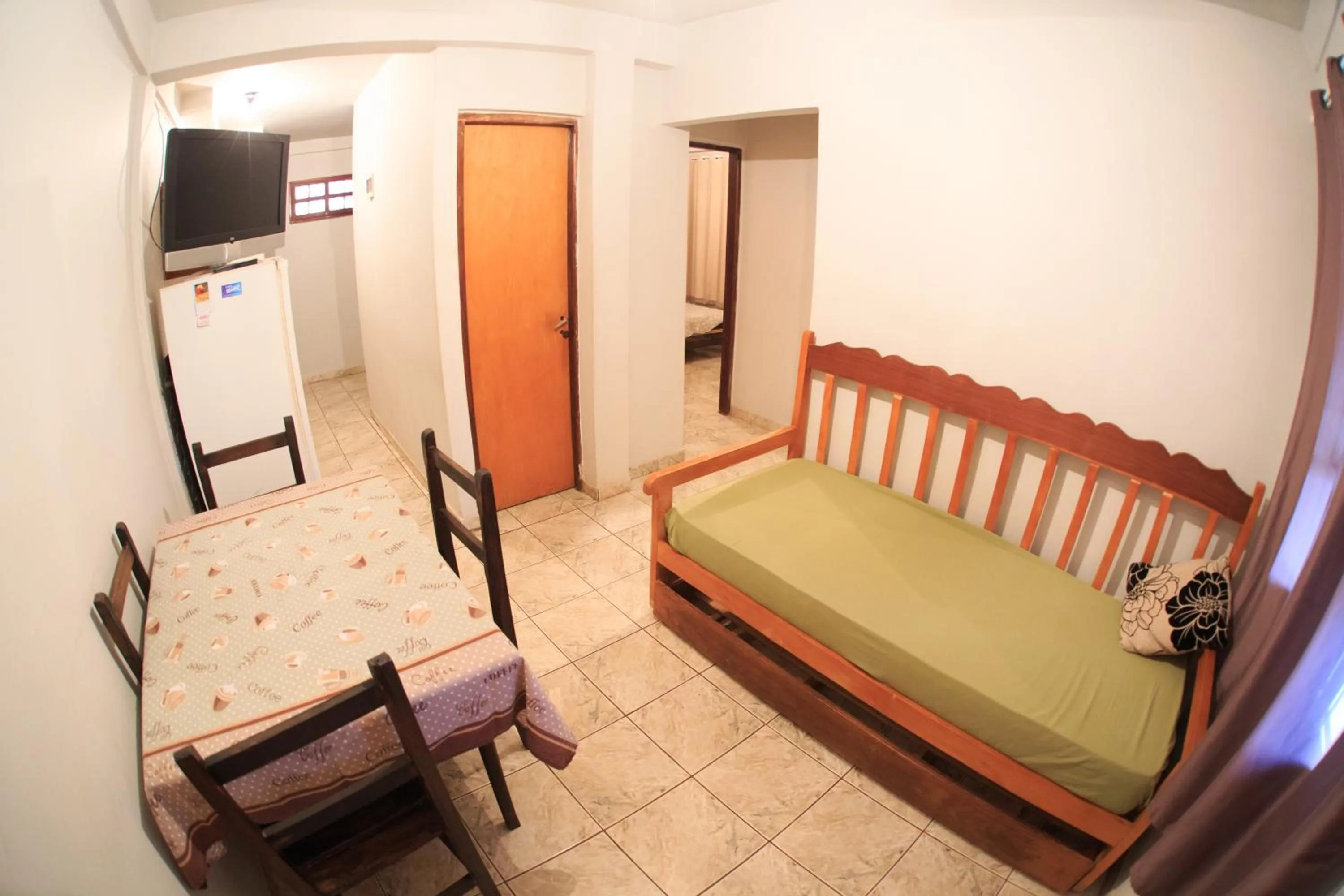 Seating area in Lo de Carmen Apart