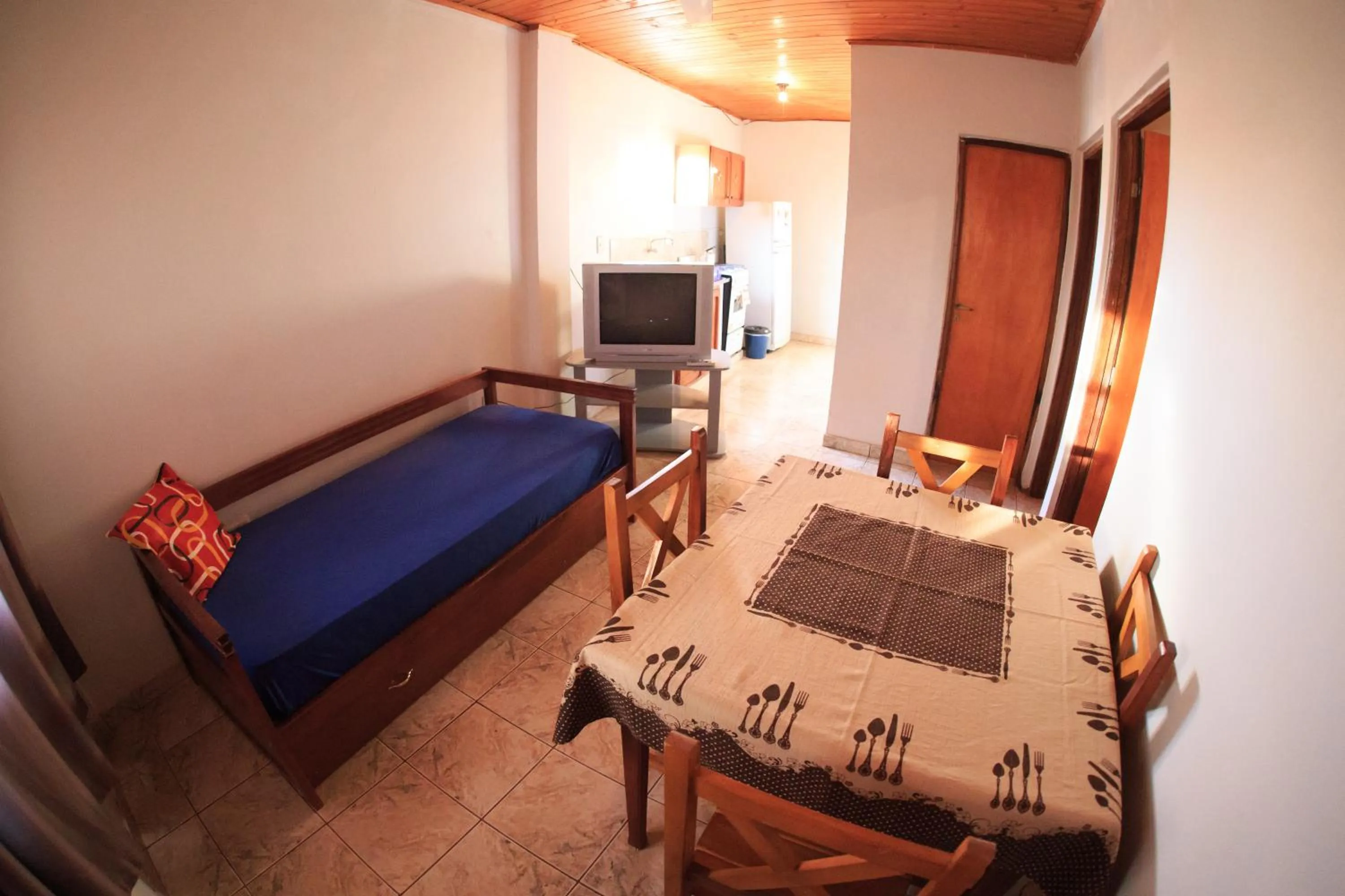 Dining area in Lo de Carmen Apart