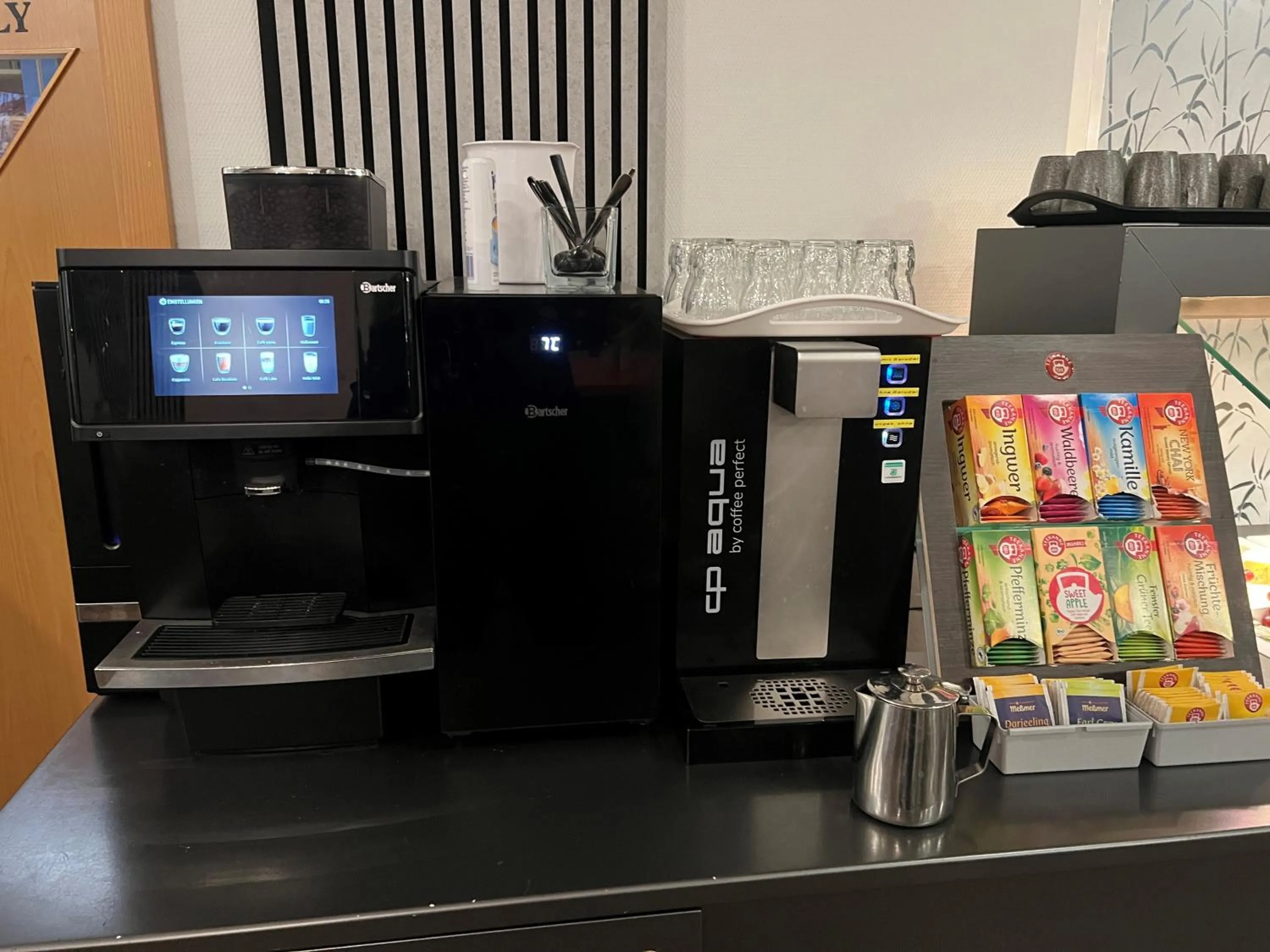 Breakfast in Globotel Hotel Garbsen