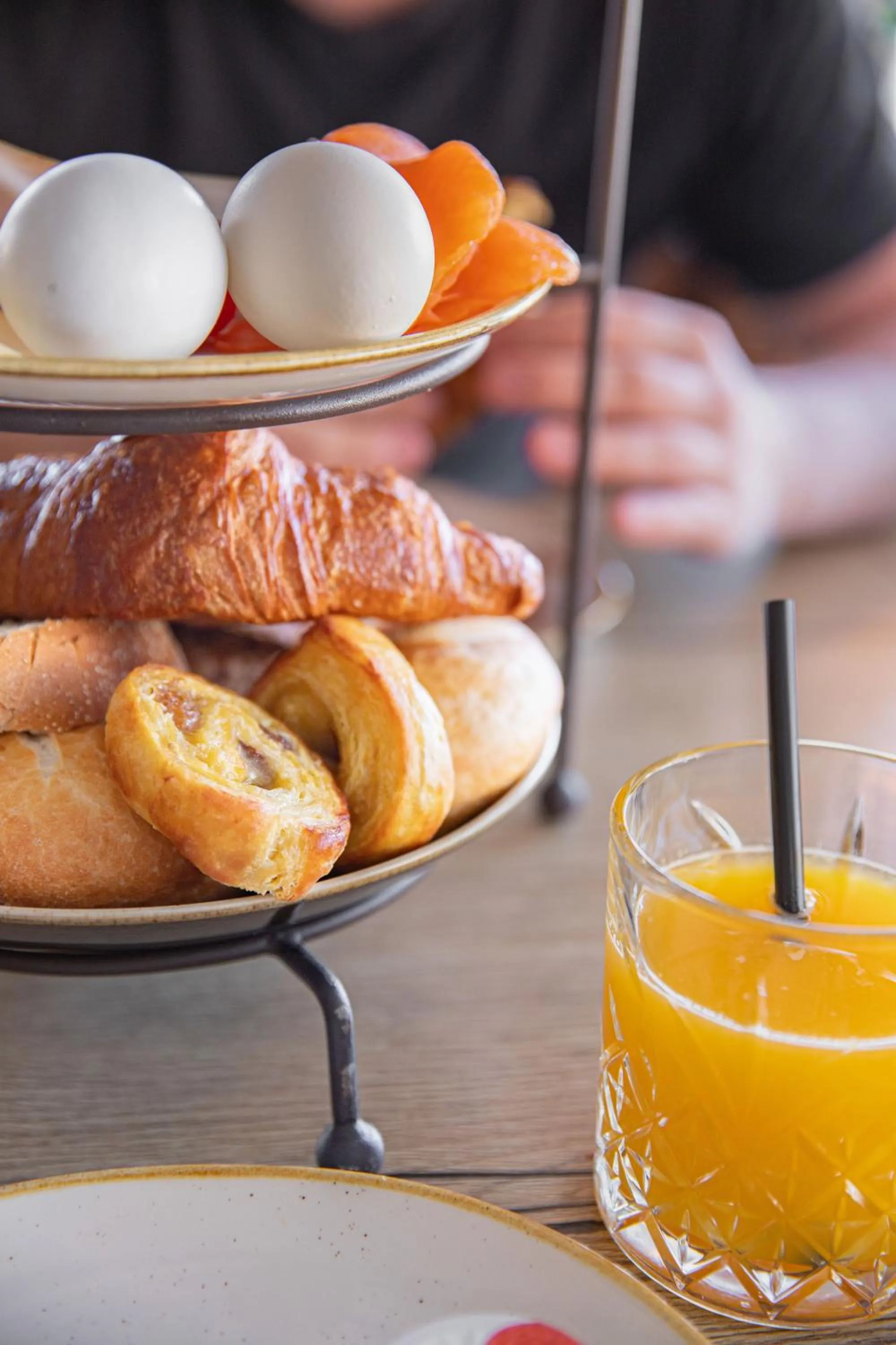 Food and drinks in Hotel-Restaurant De Walvisvaarder