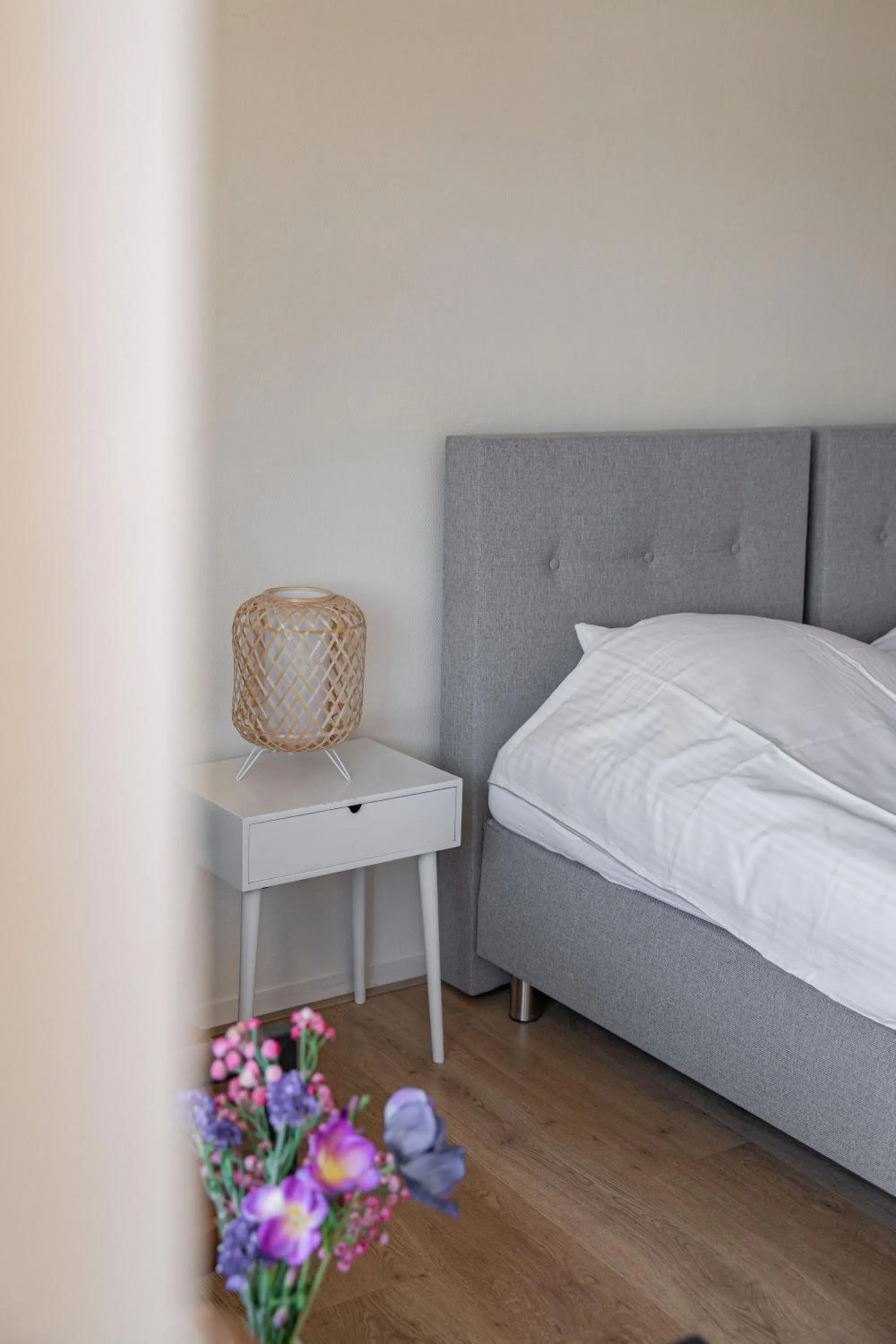 Bed in Hotel-Restaurant De Walvisvaarder