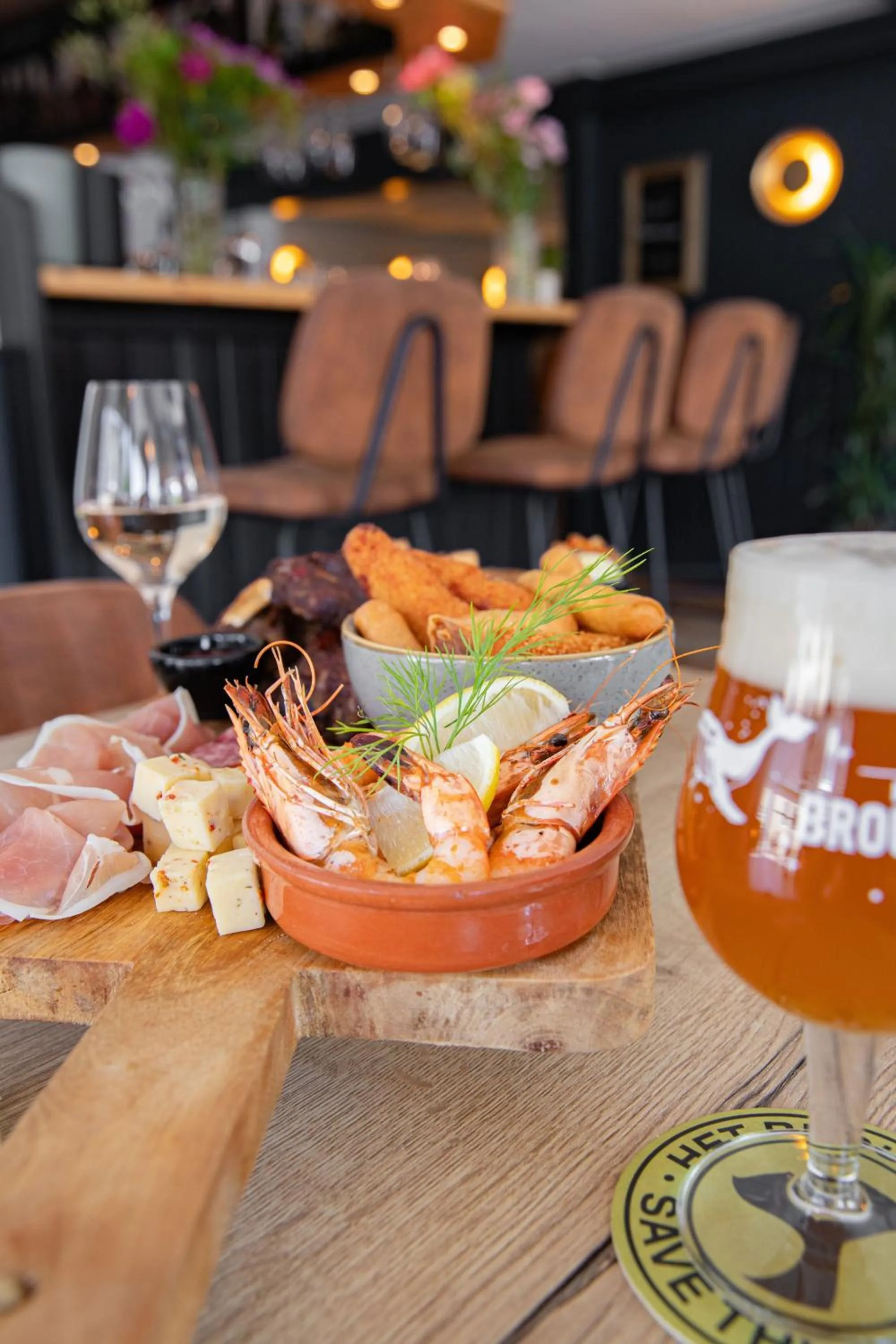 Food in Hotel-Restaurant De Walvisvaarder