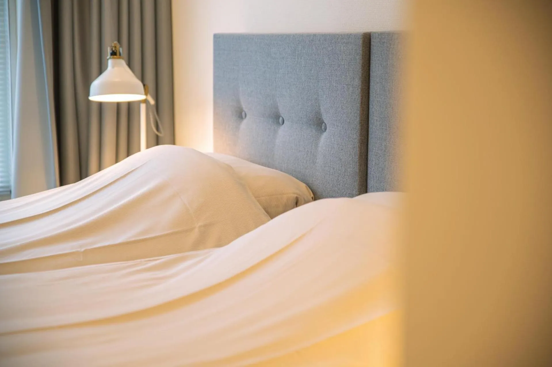 Bed in Hotel-Restaurant De Walvisvaarder