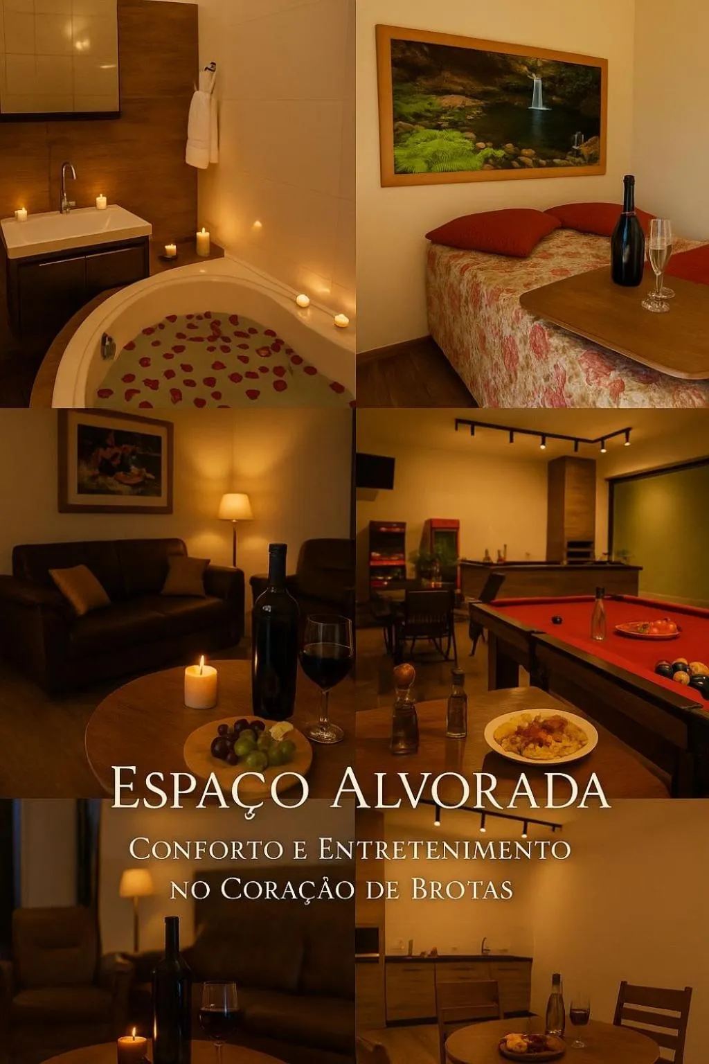 Area and facilities, Bed in Pousada Alvorada Brotas - e agendamento das atividades turísticas