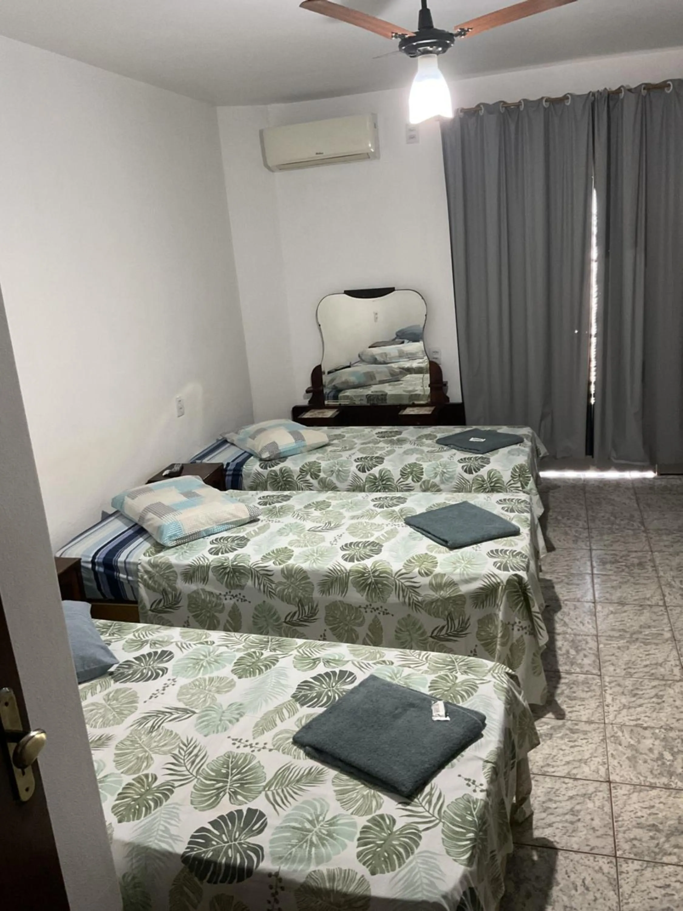 Bed in Pousada Alvorada Brotas - e agendamento das atividades turísticas