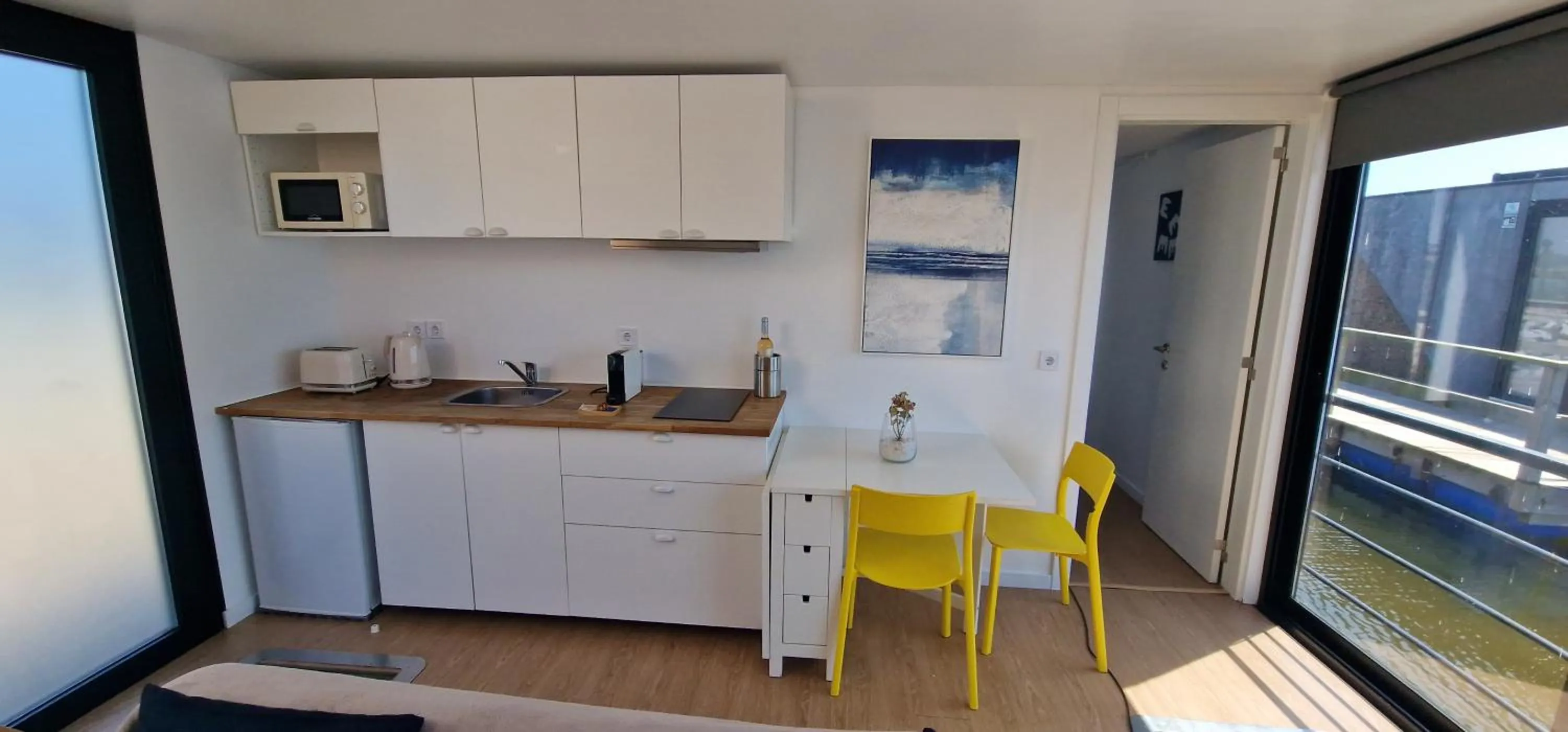 Kitchen or kitchenette in Barcos Casa Aveiro