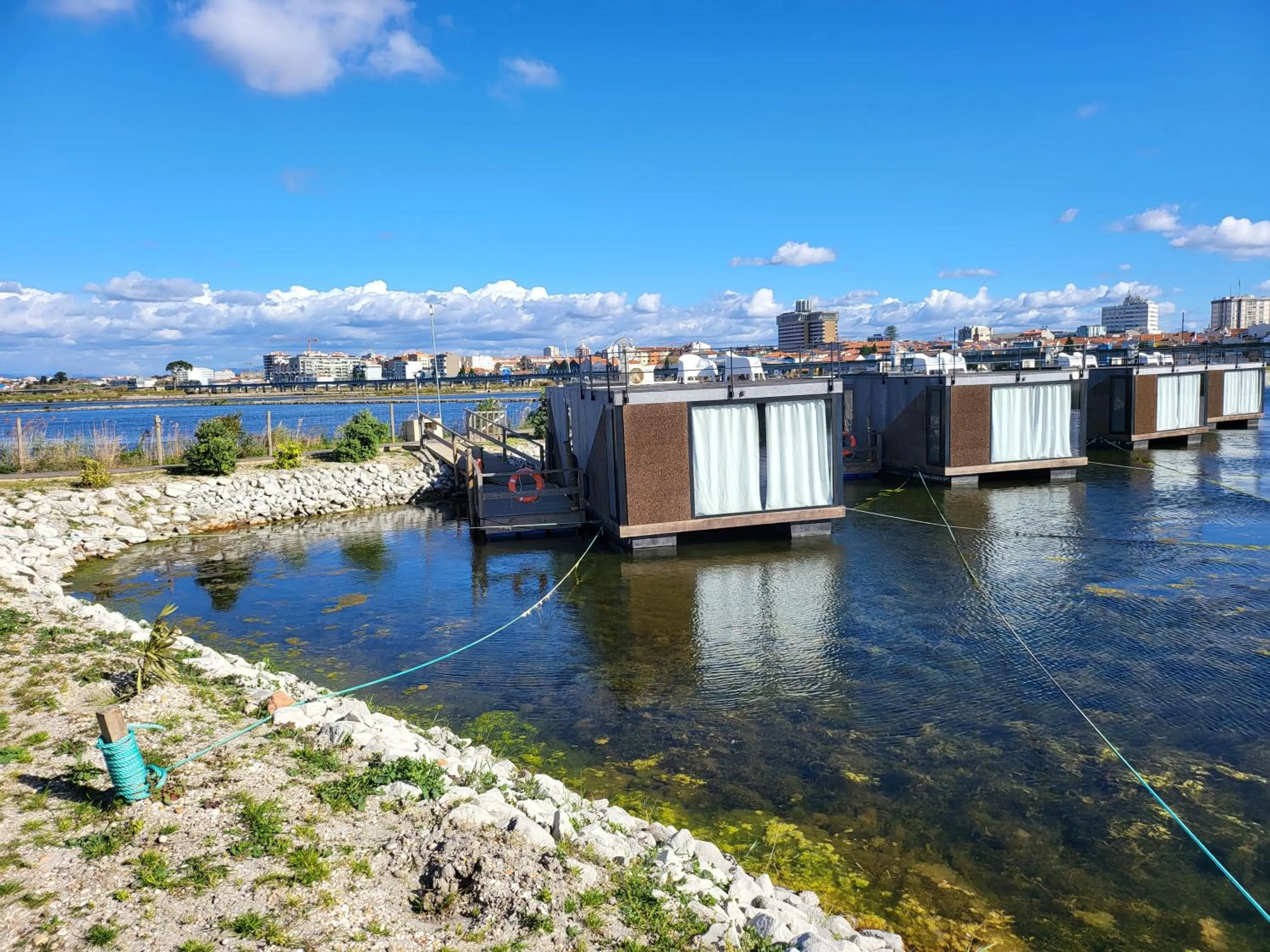View (from property/room) in Barcos Casa Aveiro