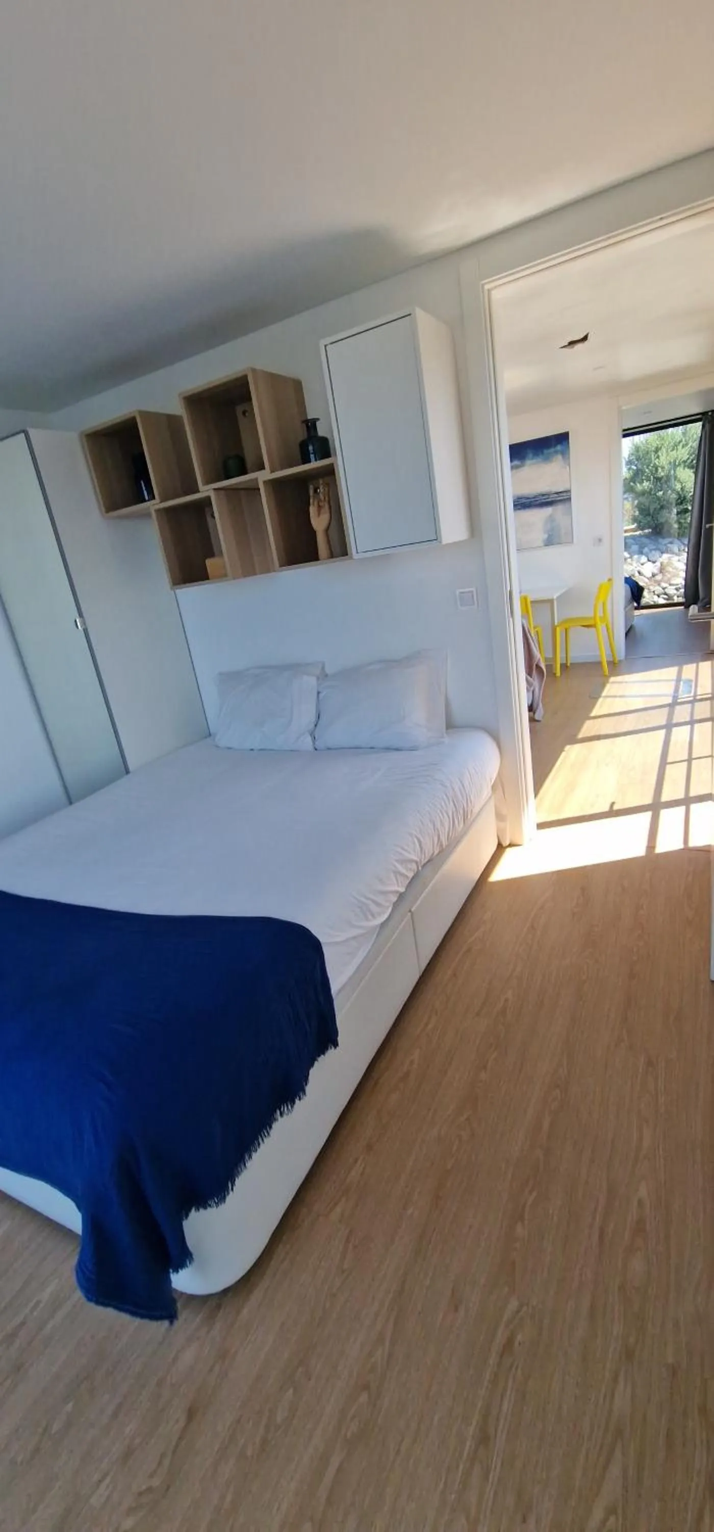 Bedroom in Barcos Casa Aveiro