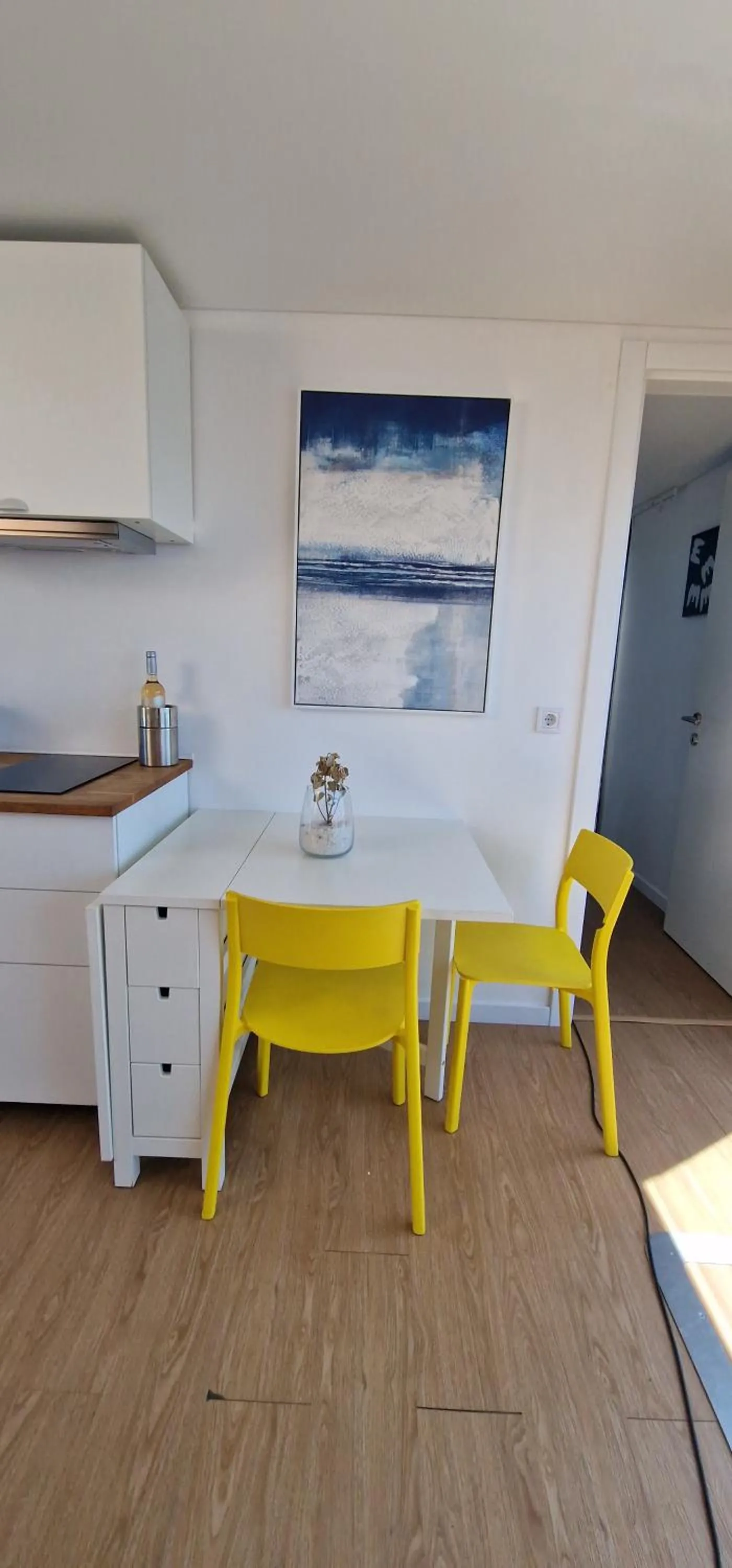 Kitchen or kitchenette in Barcos Casa Aveiro