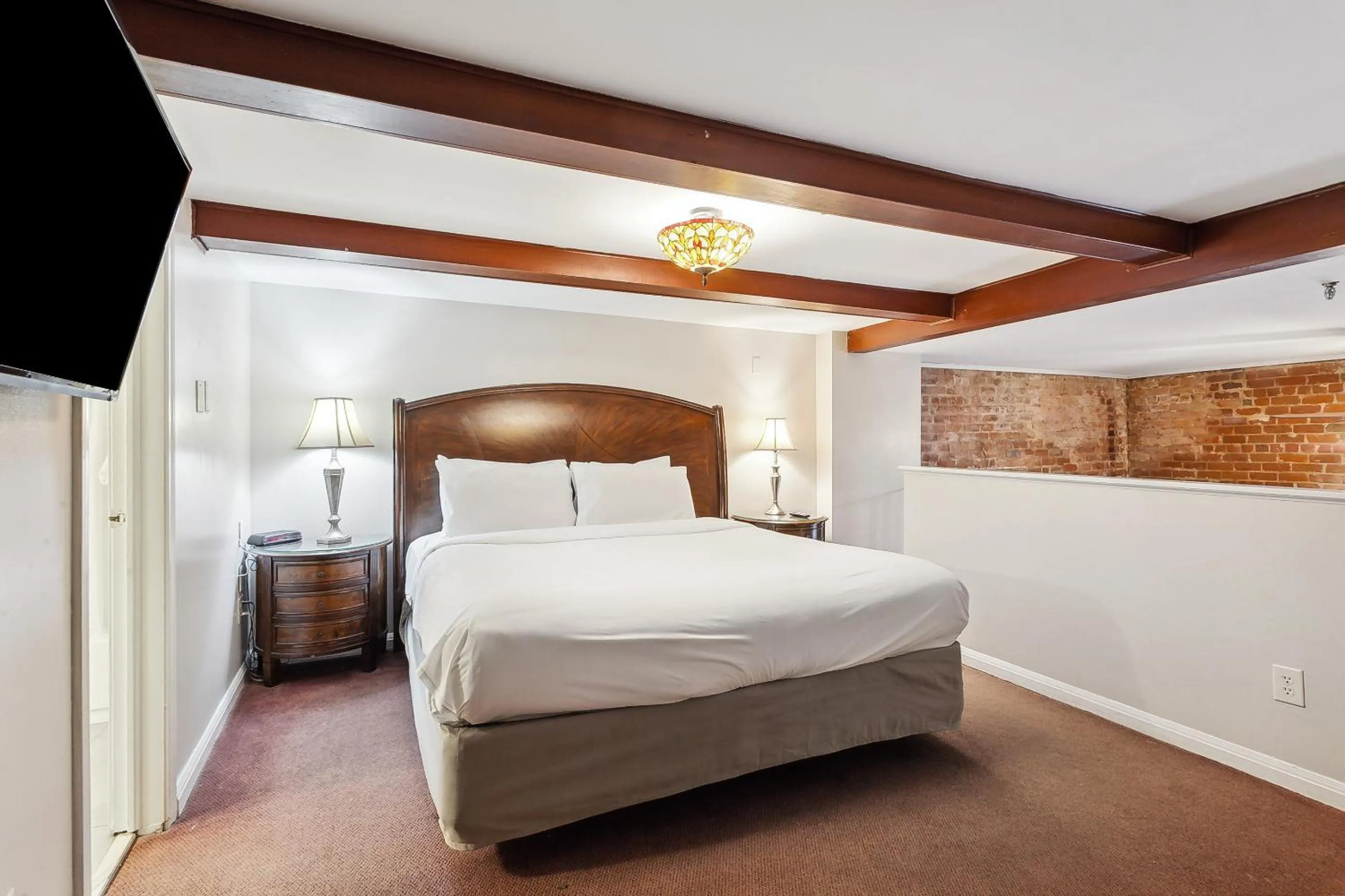 Bed in Maison Pierre Lafitte