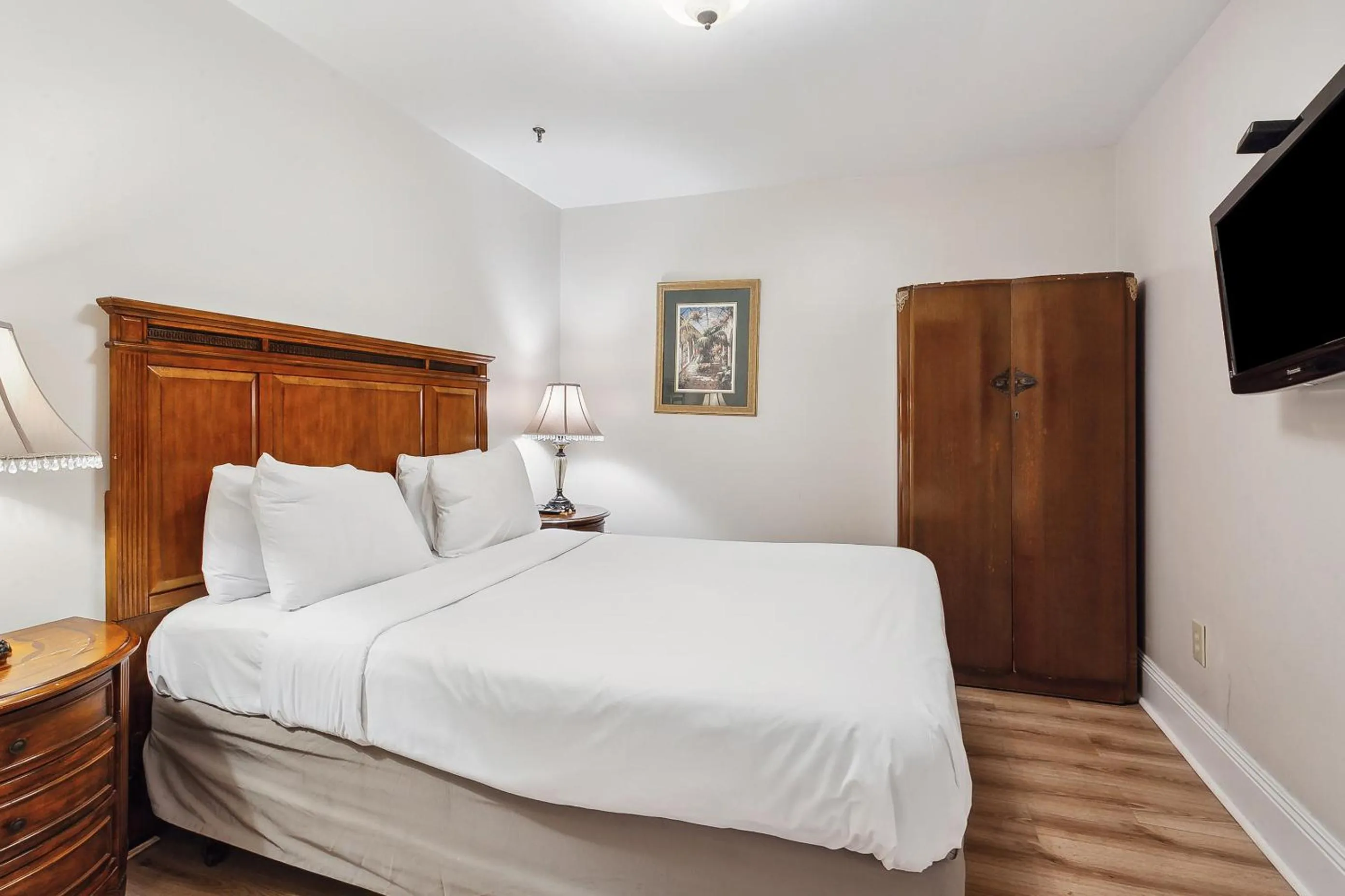 Bed in Maison Pierre Lafitte