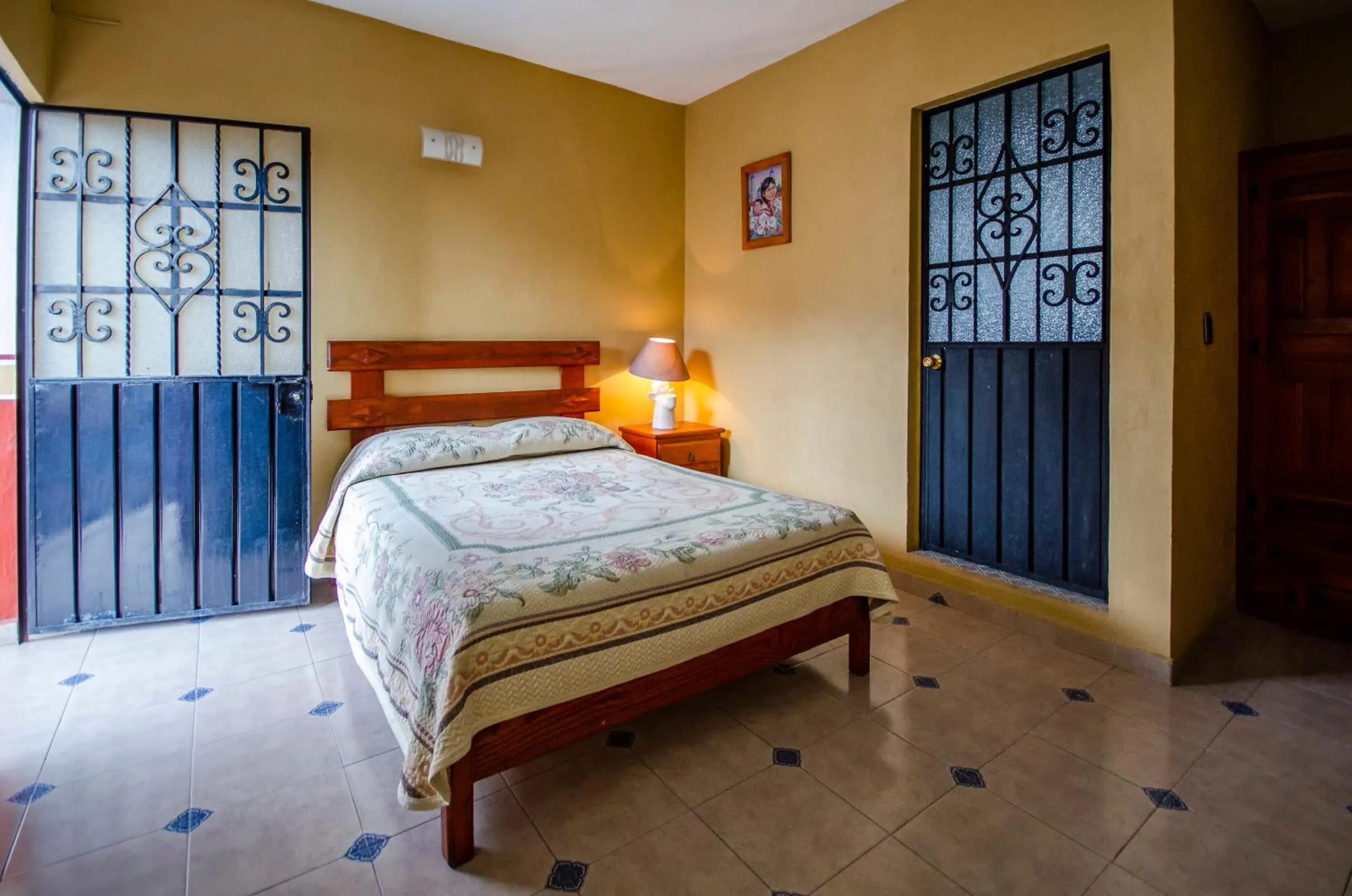 Double Room in Villa San Francisco Hotel