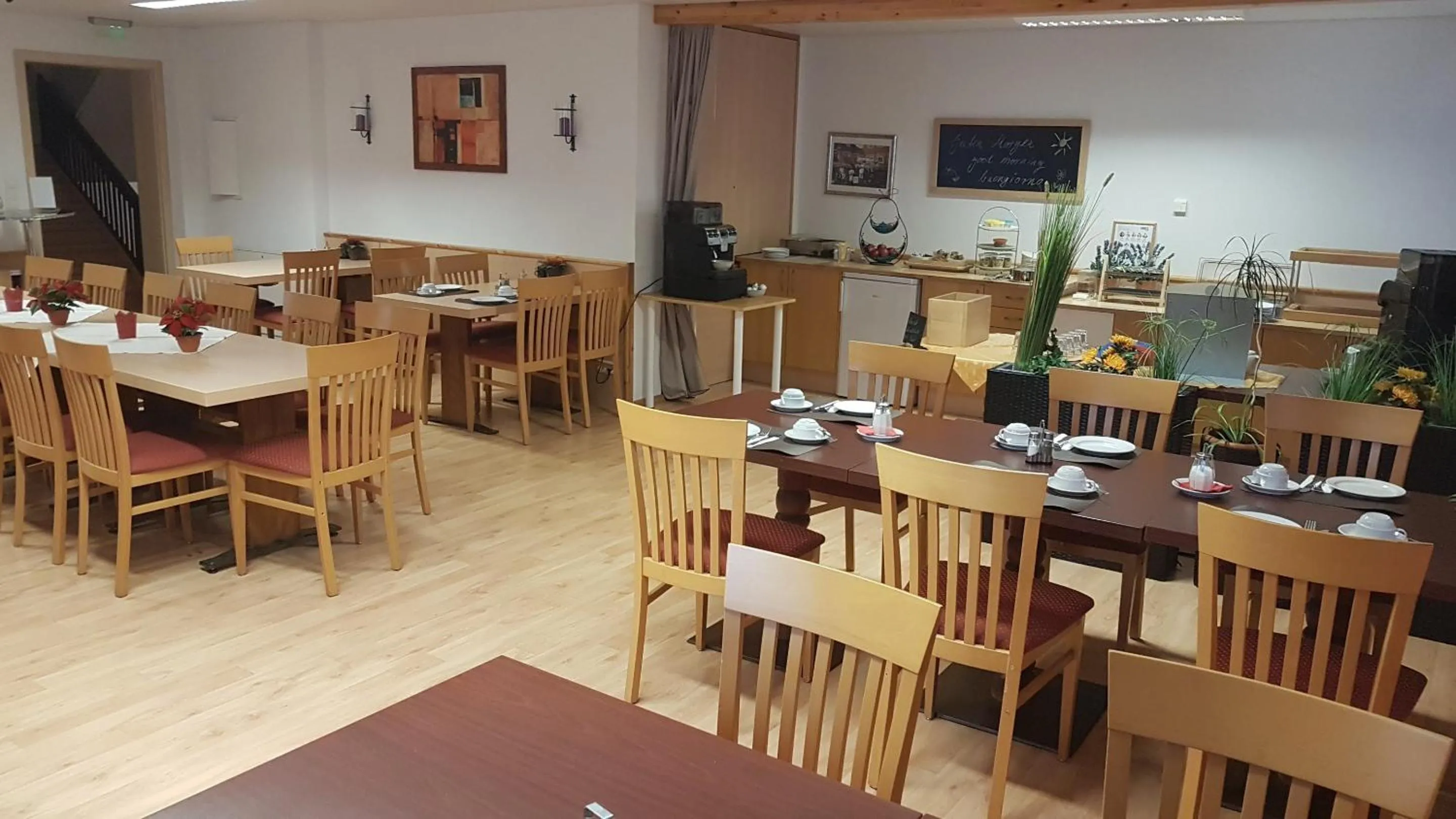 Breakfast in Andi´s Steakhüsli & Hotel