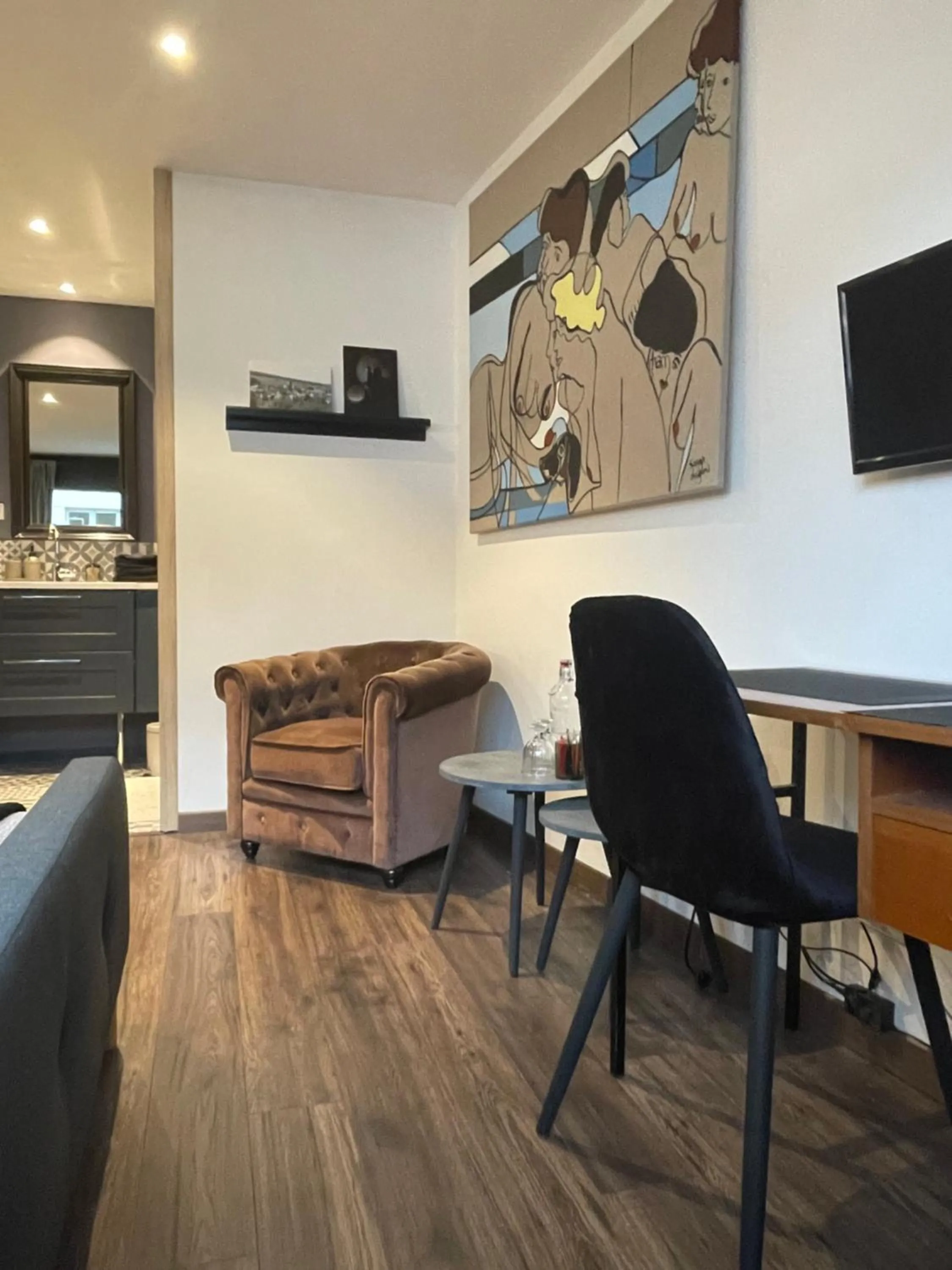 Living room in Les Cépages