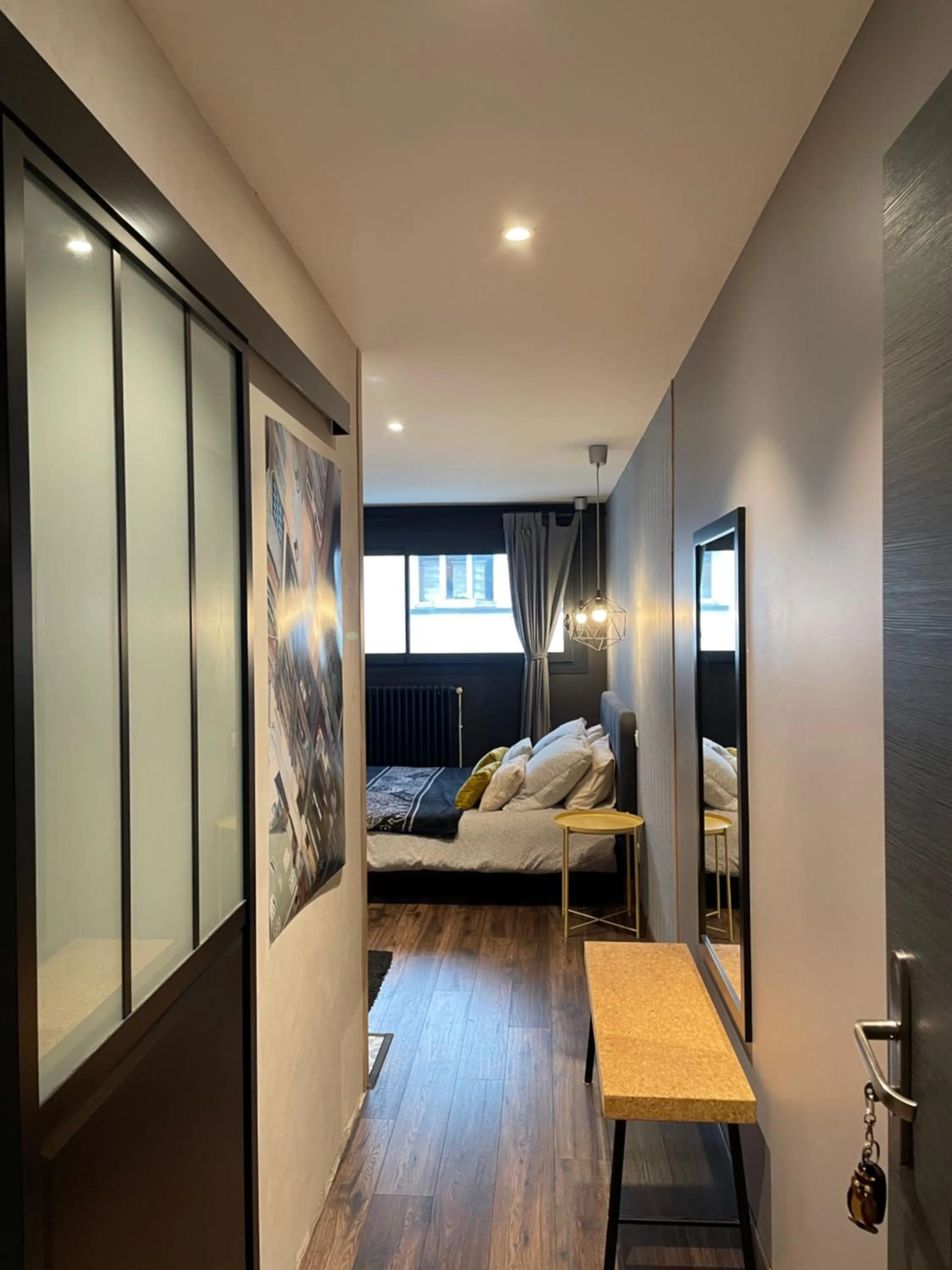 Photo of the whole room, Bed in Les Cépages