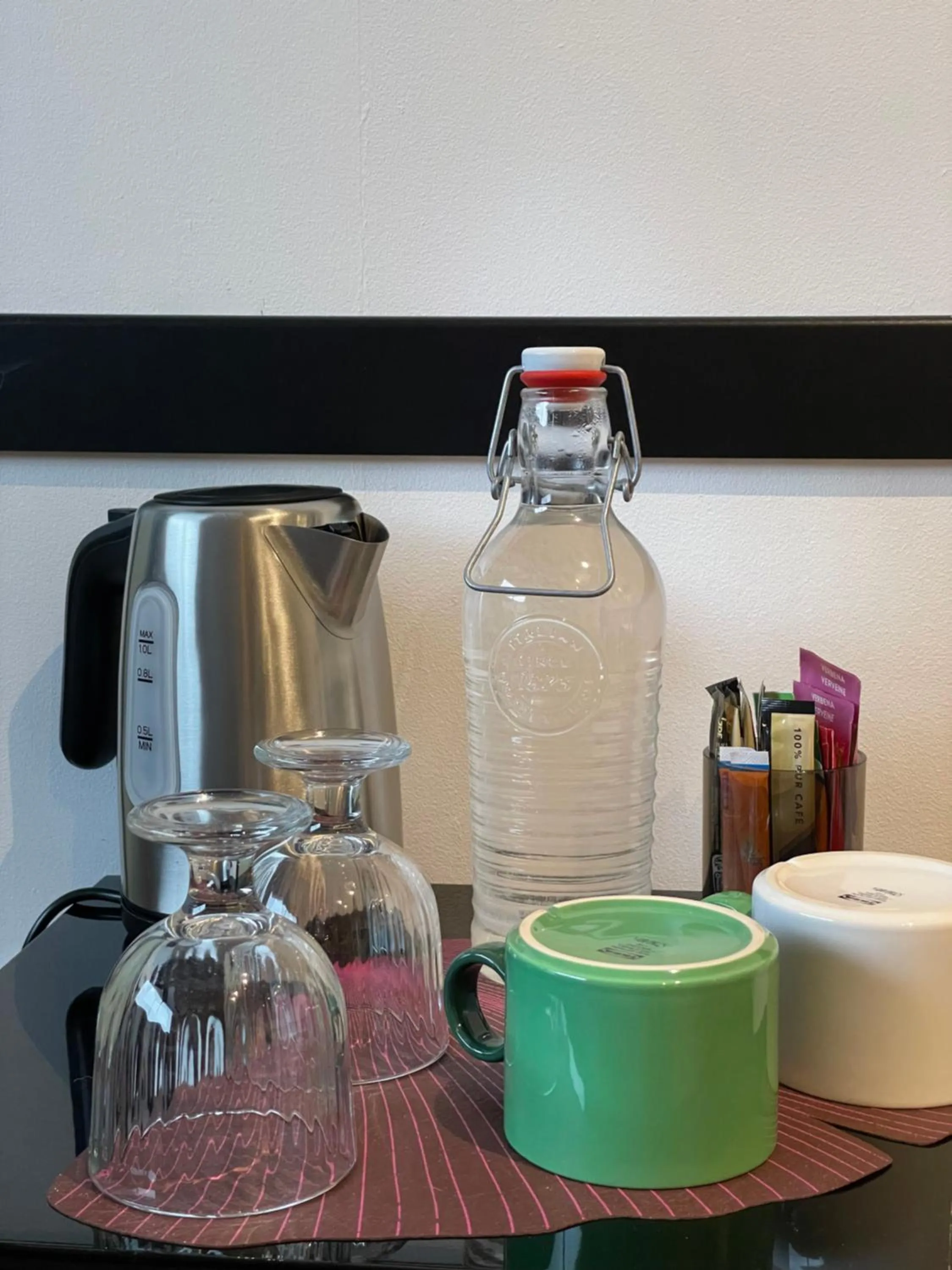 Coffee/tea facilities in Les Cépages