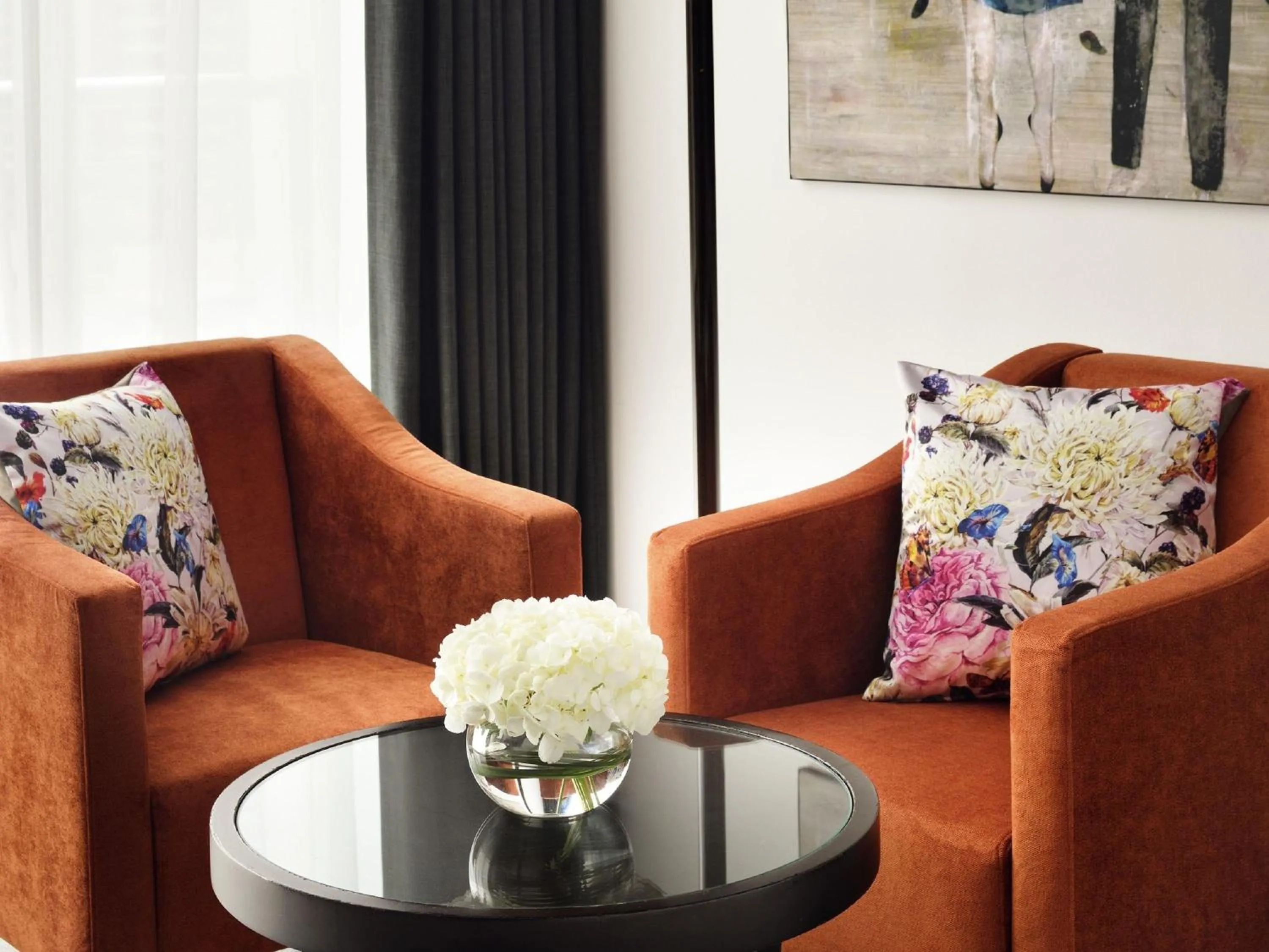 Bedroom in Mövenpick Hotel Jumeirah Lakes Towers Dubai