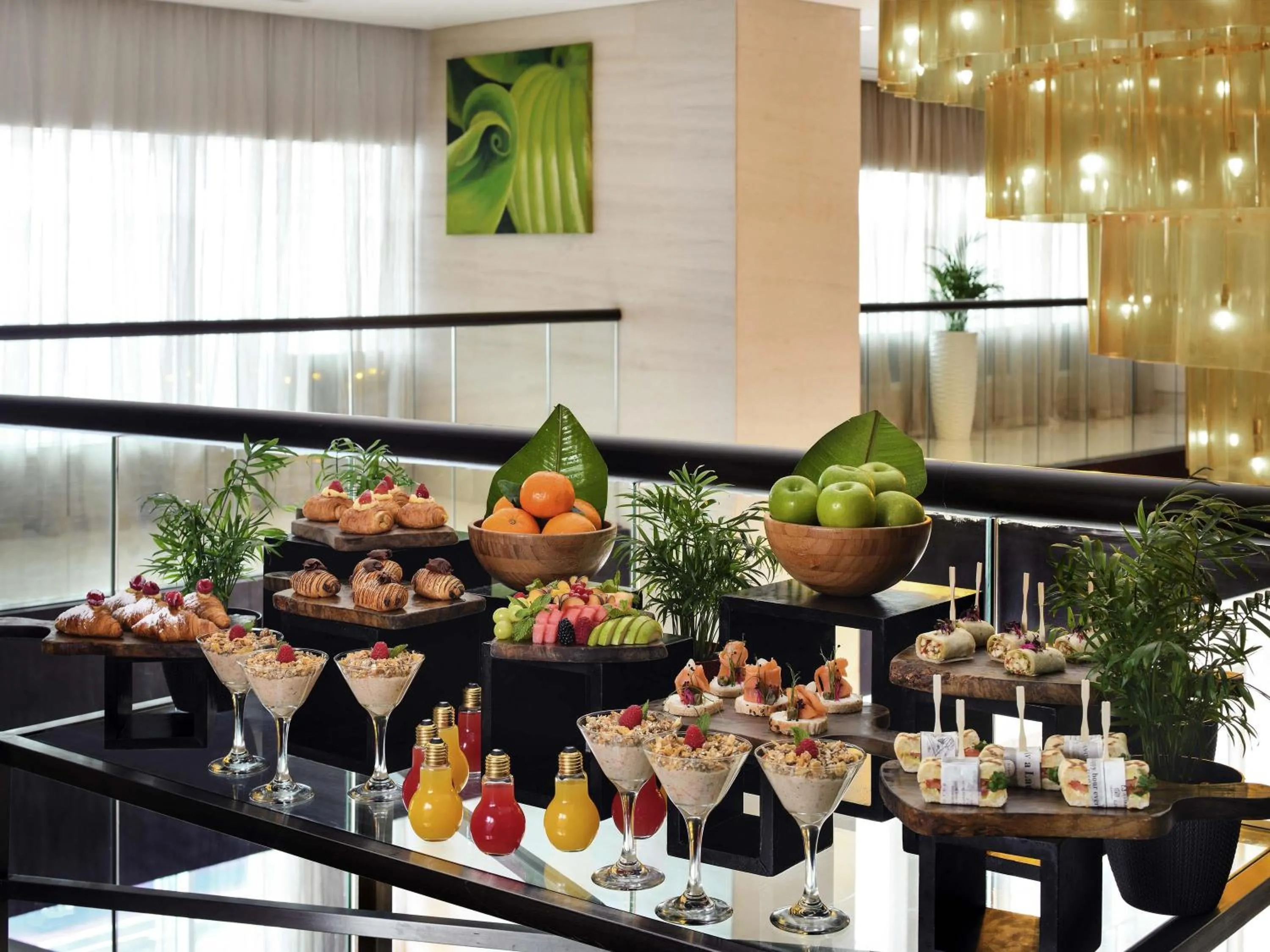 Meeting/conference room in Mövenpick Hotel Jumeirah Lakes Towers Dubai