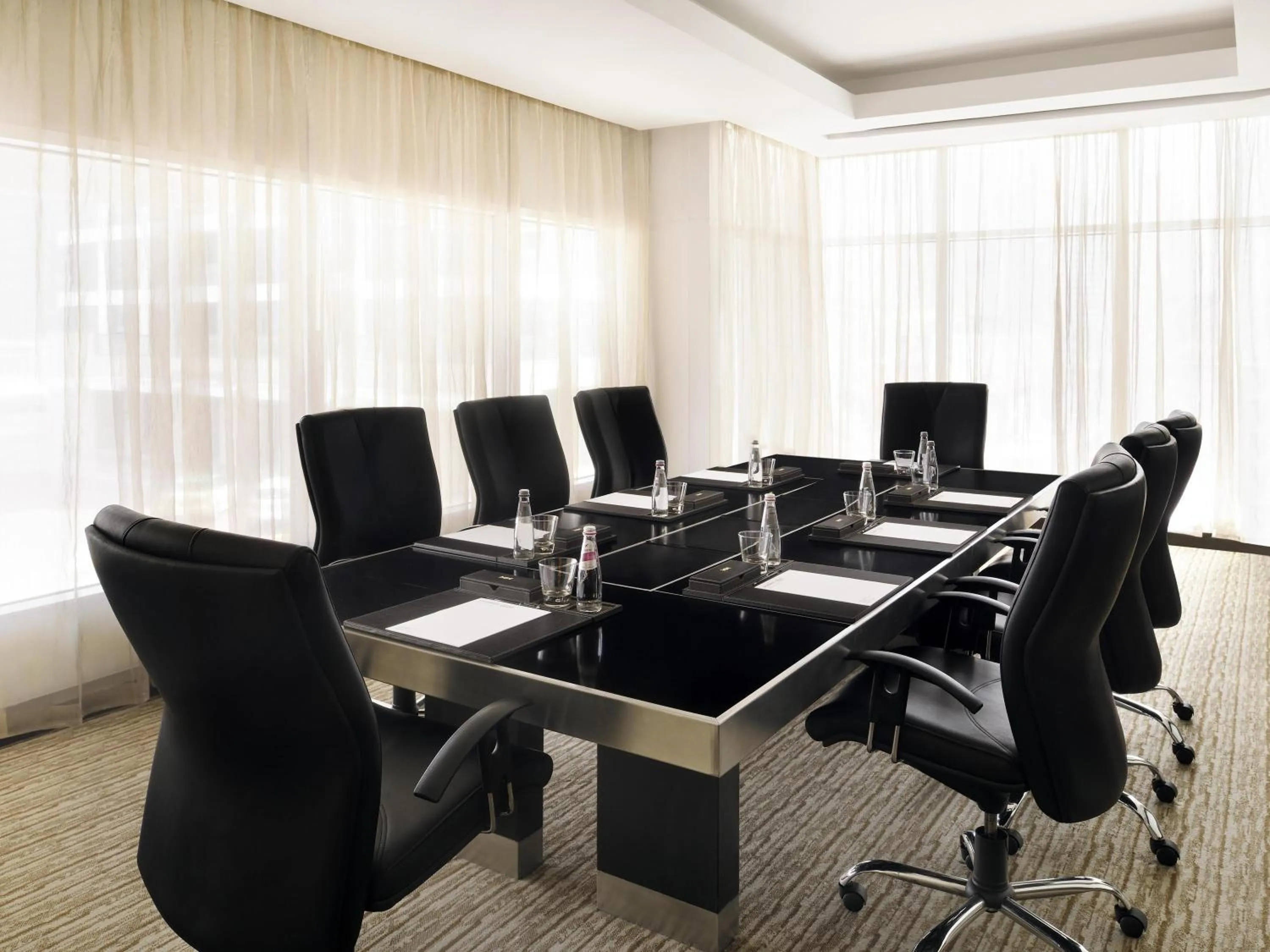 Meeting/conference room in Mövenpick Hotel Jumeirah Lakes Towers Dubai