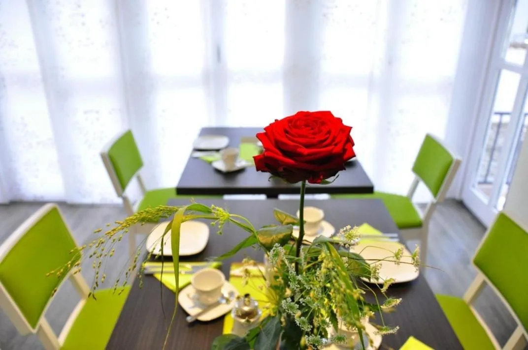 Restaurant/places to eat in Amiga Hotel München Messe