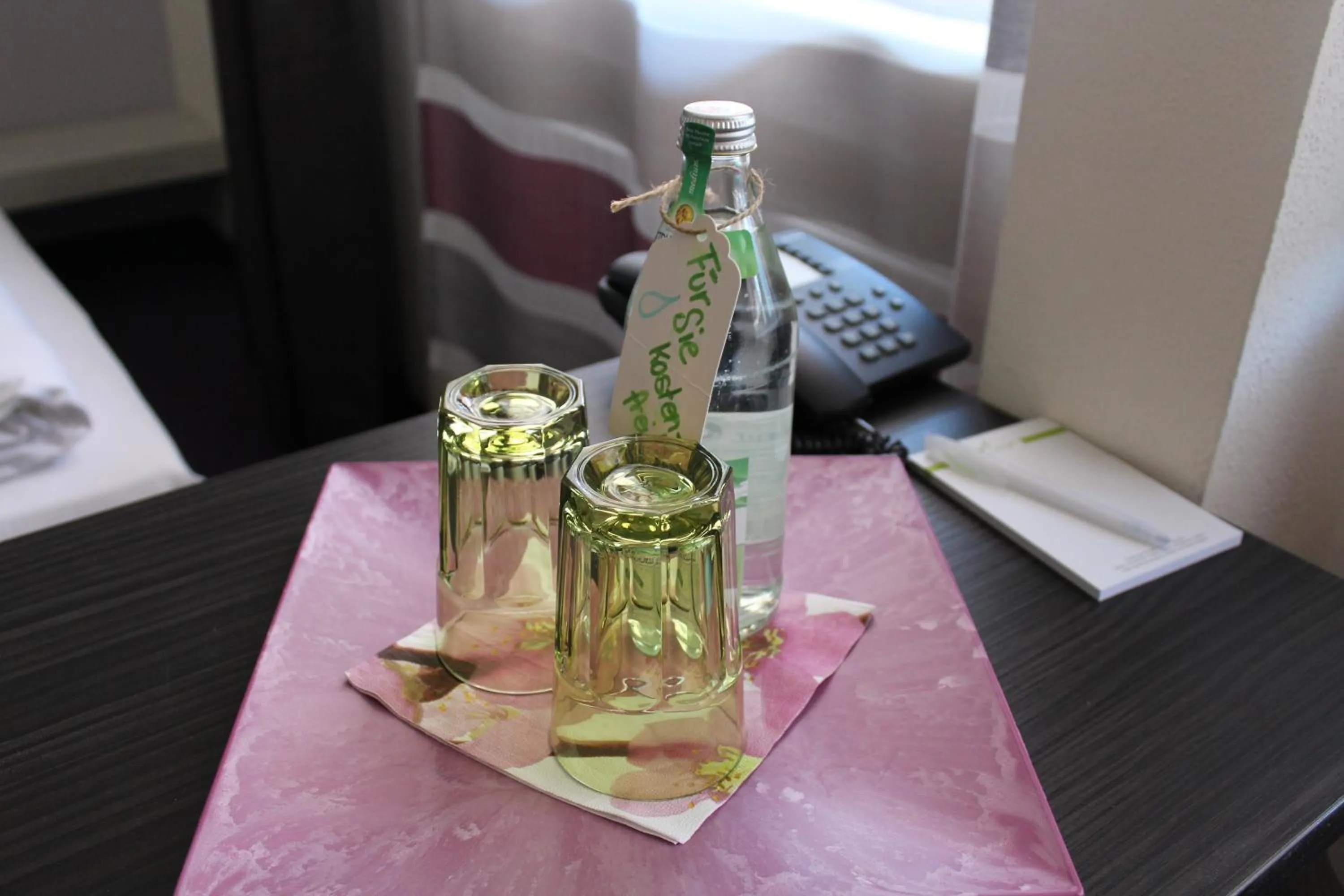 Decorative detail in Amiga Hotel München Messe