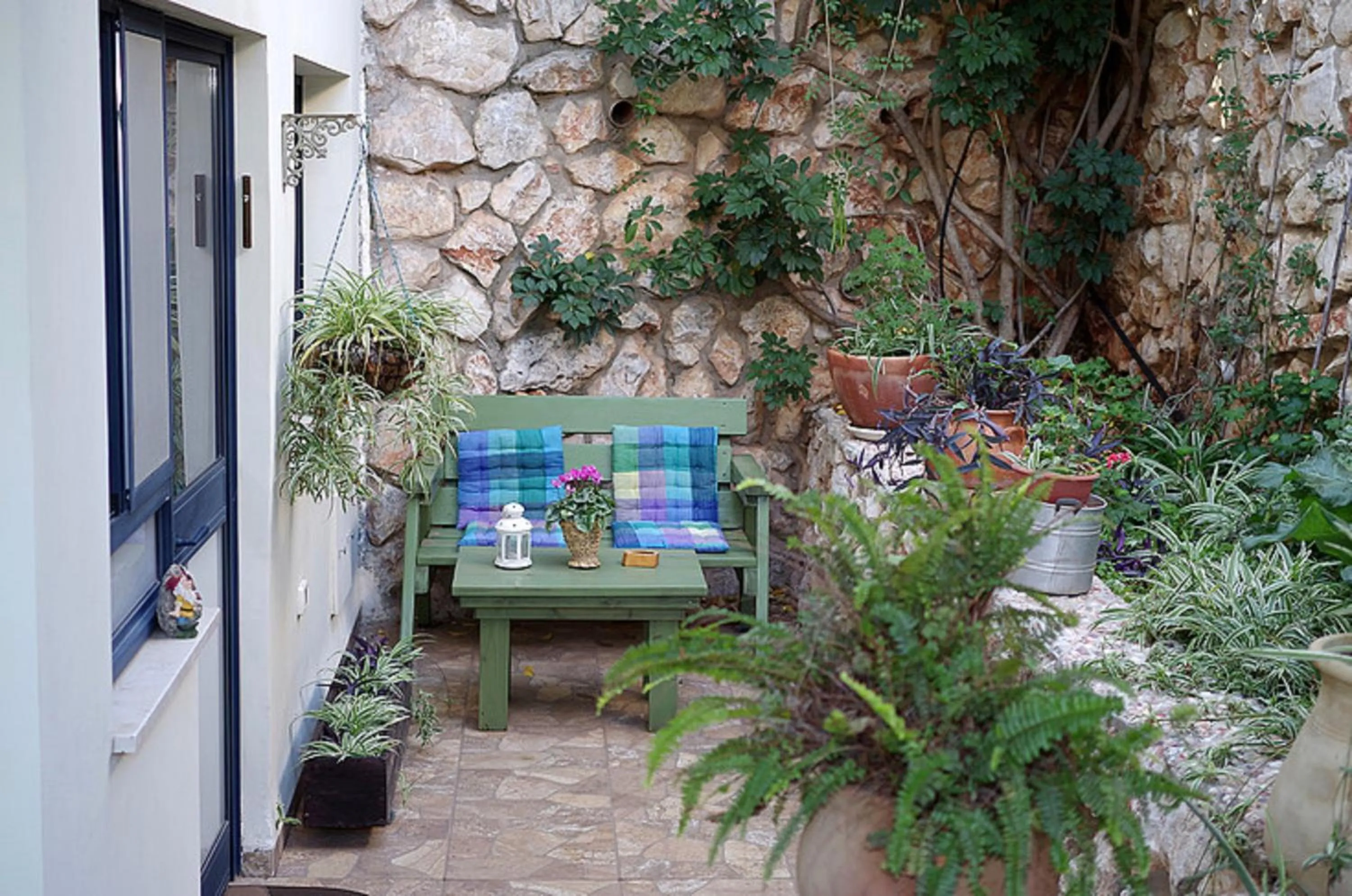 Balcony/Terrace in Miki's Rosh Pinna