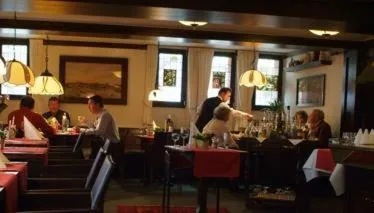 Restaurant/places to eat in Hotel Goldener Karpfen