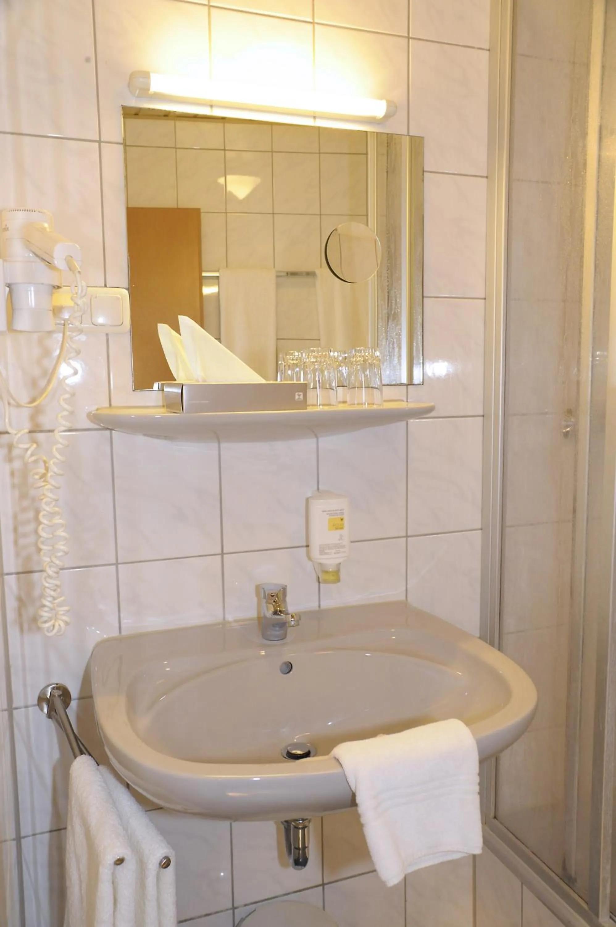 Decorative detail in Hotel Goldener Karpfen