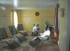 Spa and wellness centre/facilities in Hotel Goldener Karpfen