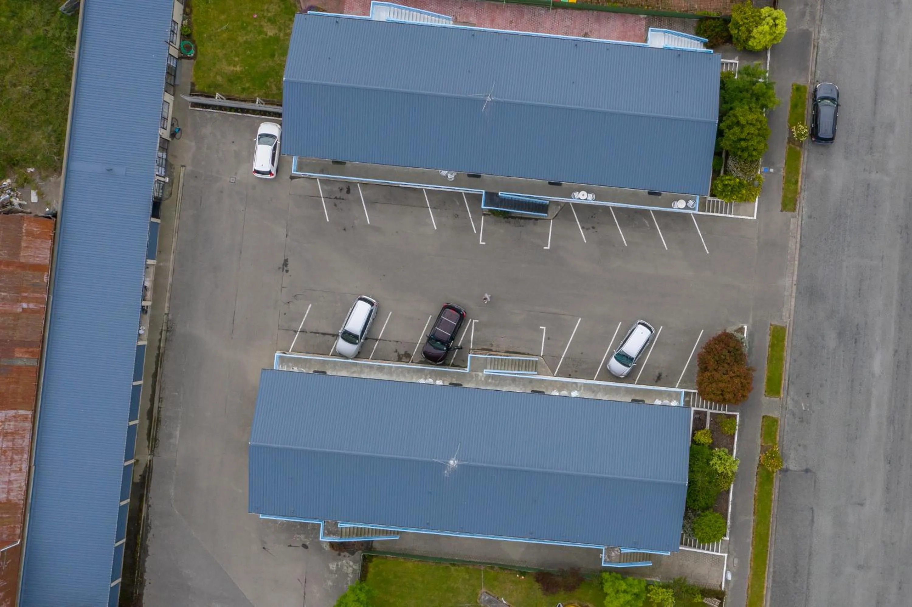 Property building in Fitzgerald on King