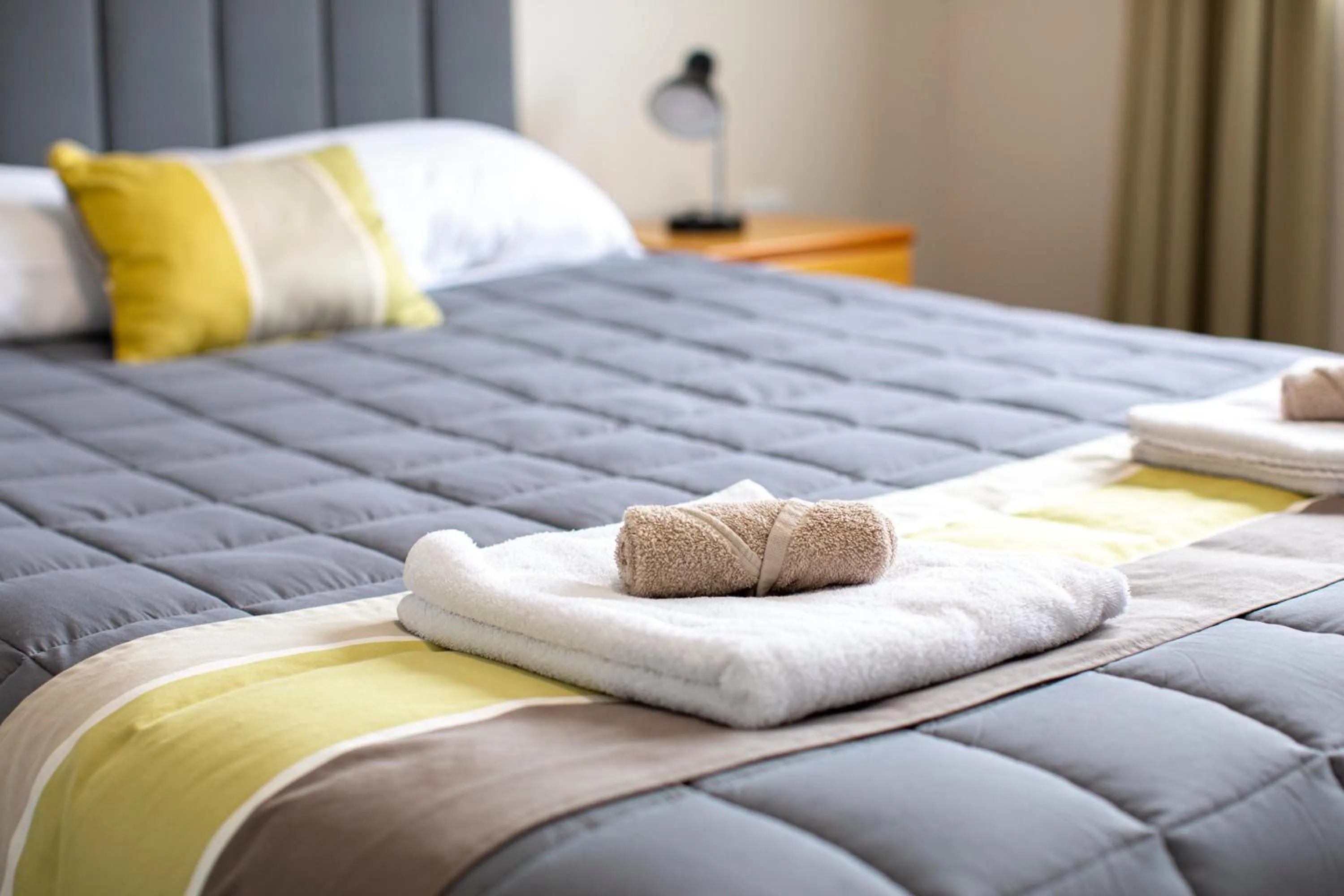 Bed in Fitzgerald on King