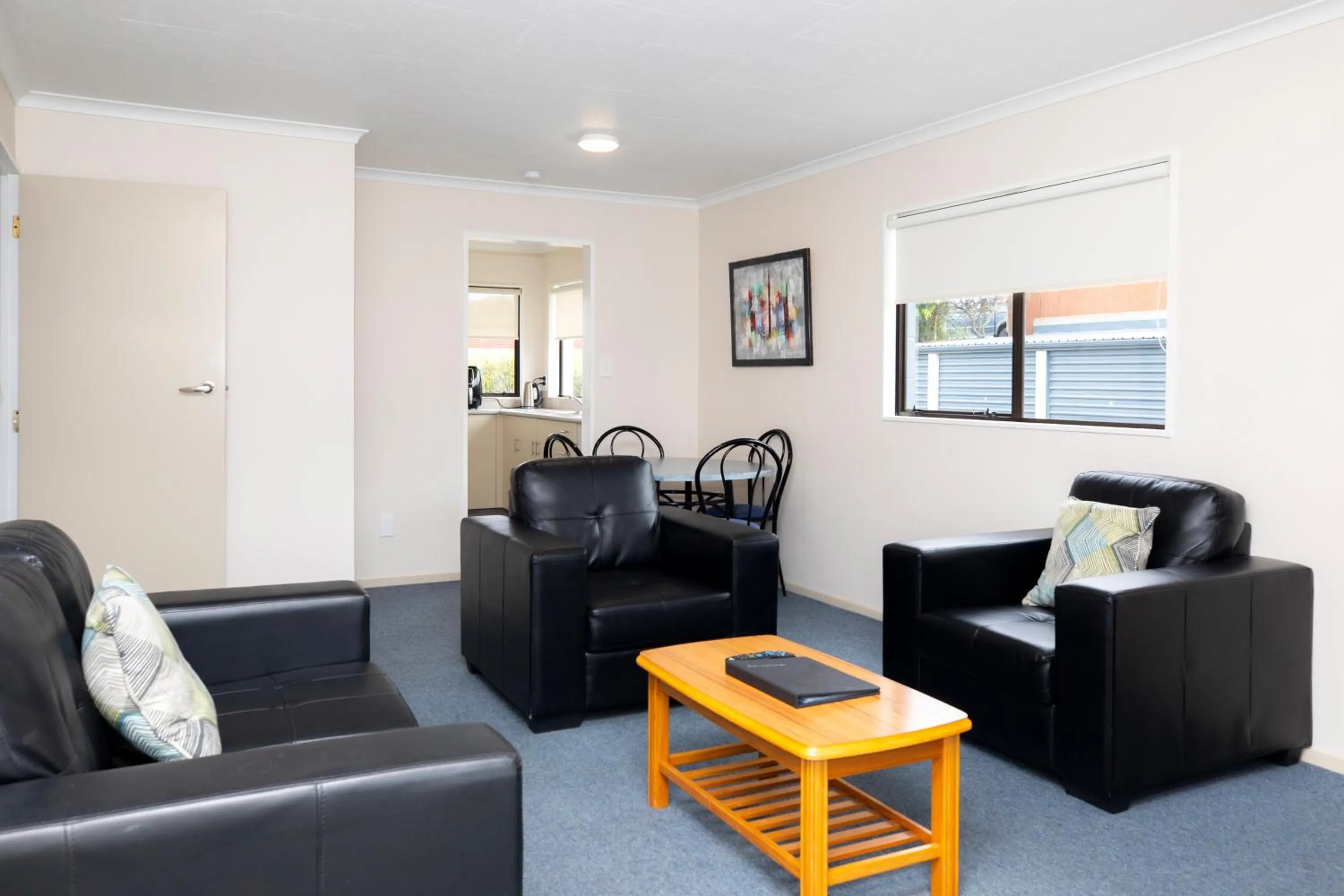 Living room in Fitzgerald on King