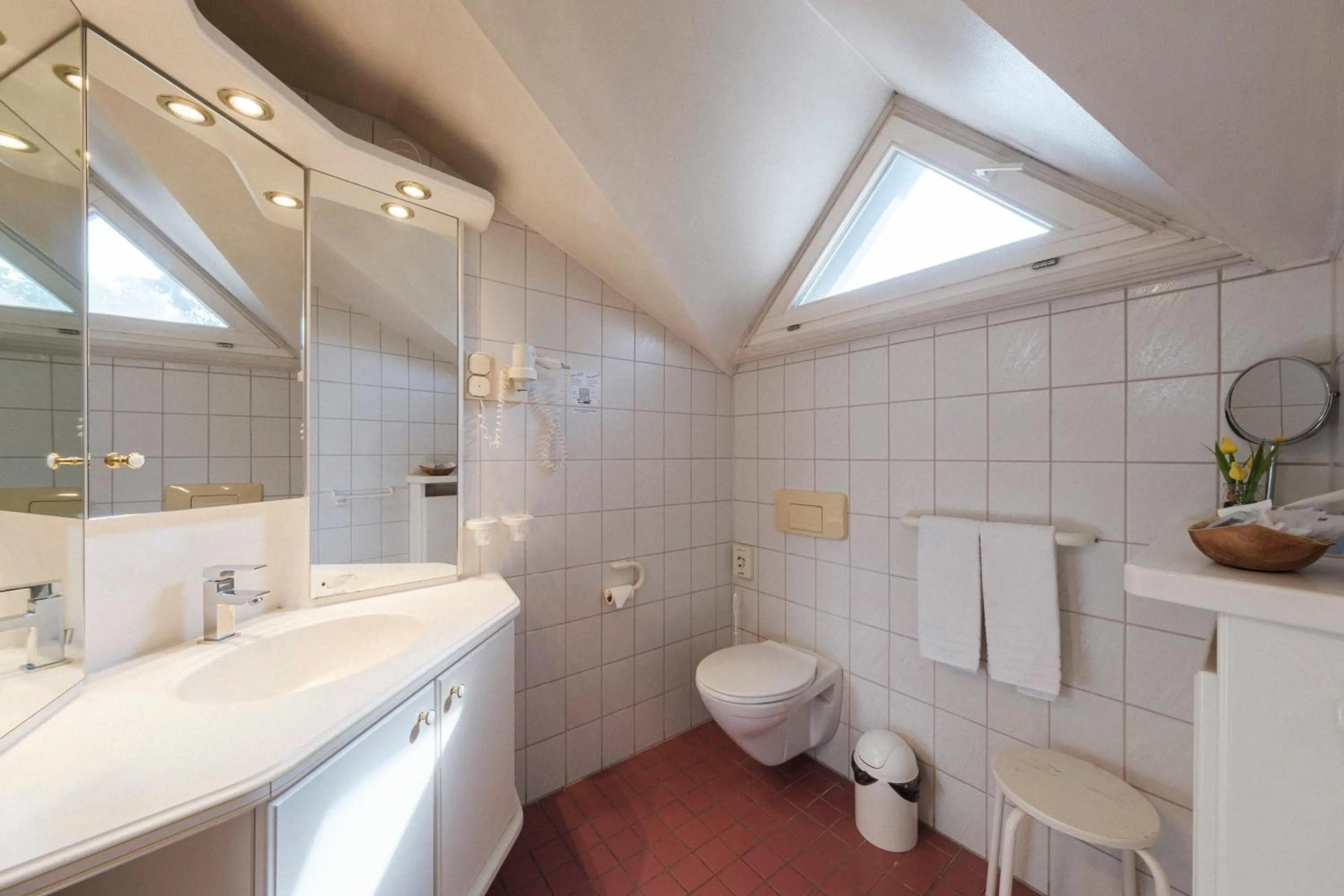 Bathroom in Hotel Haus Duden