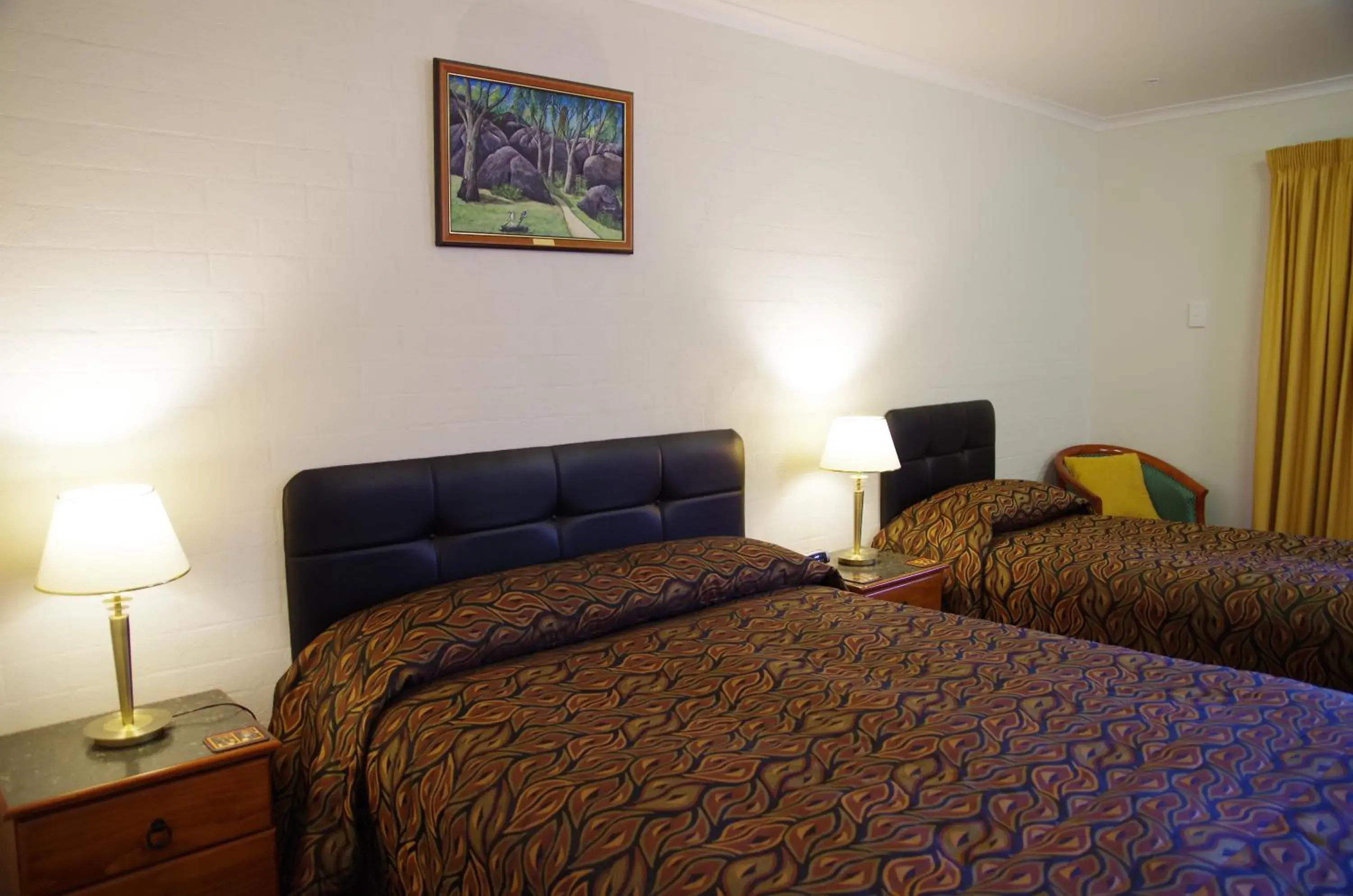 Double or Twin Room in Stannum Lodge Motor Inn Double or Twin Room in Stannum Lodge Motor Inn