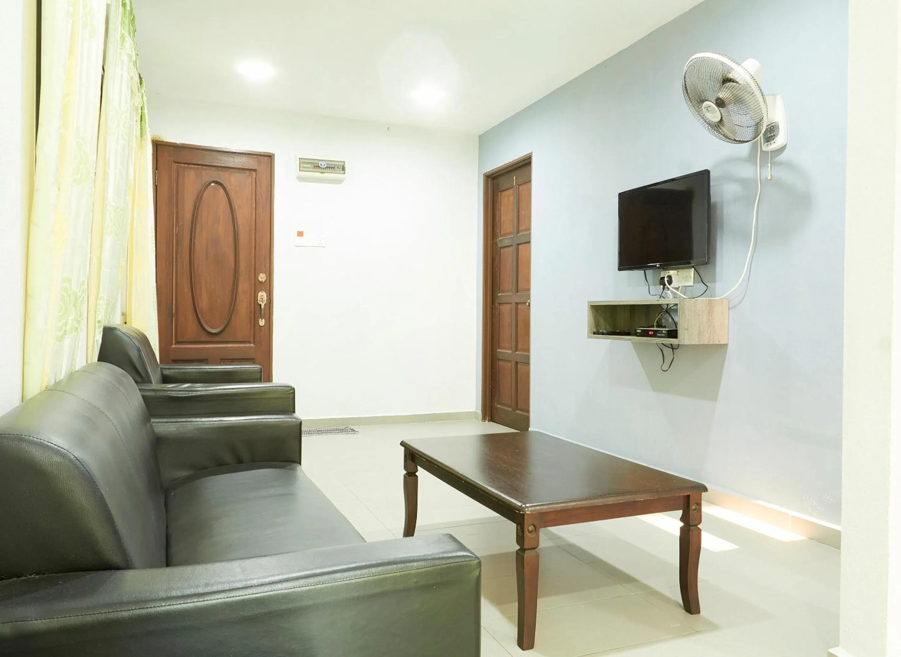 Living room in Corrie Chalet Pantai Cenang Langkawi