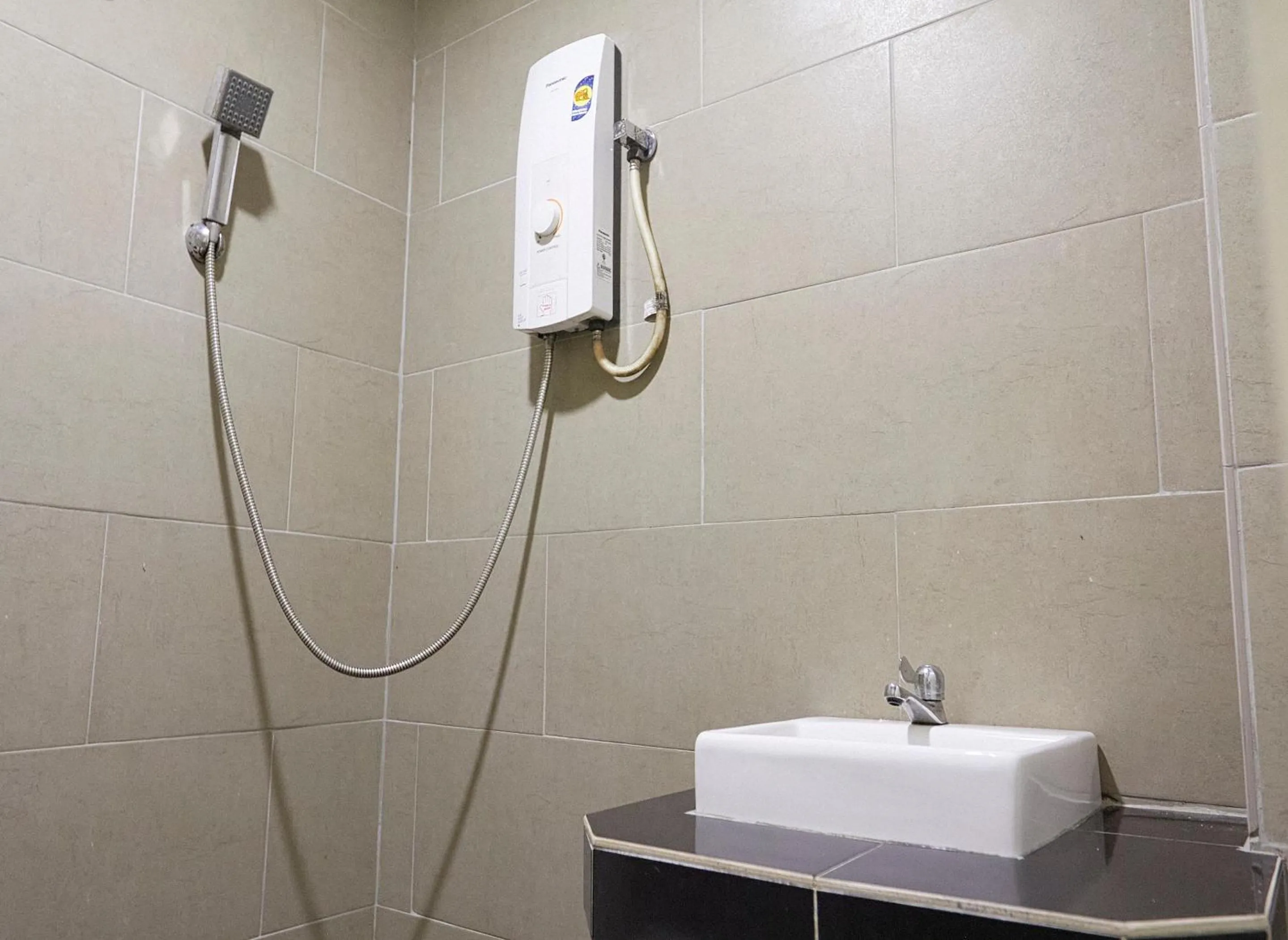 Bathroom in Corrie Chalet Pantai Cenang Langkawi