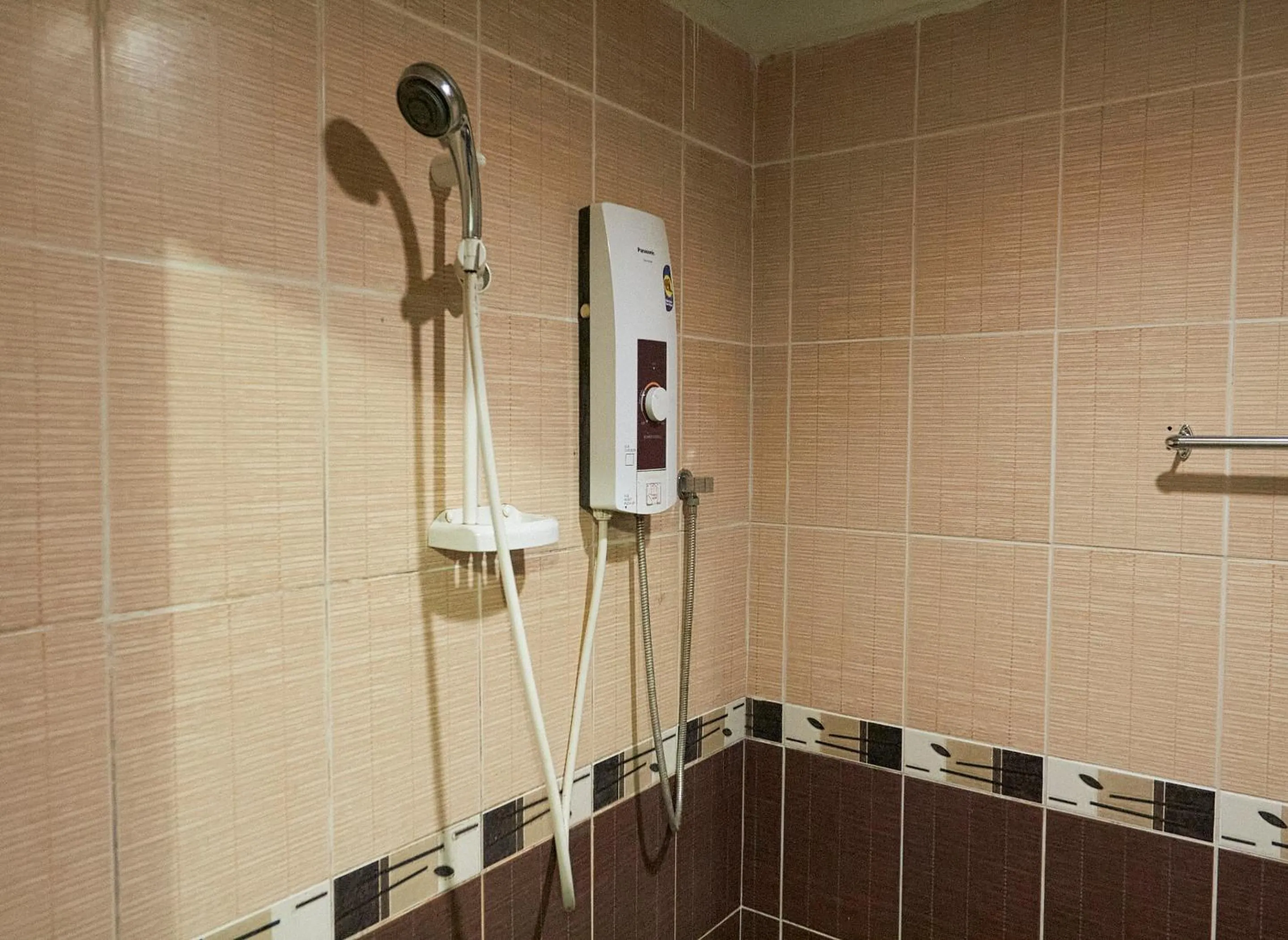 Bathroom in Corrie Chalet Pantai Cenang Langkawi