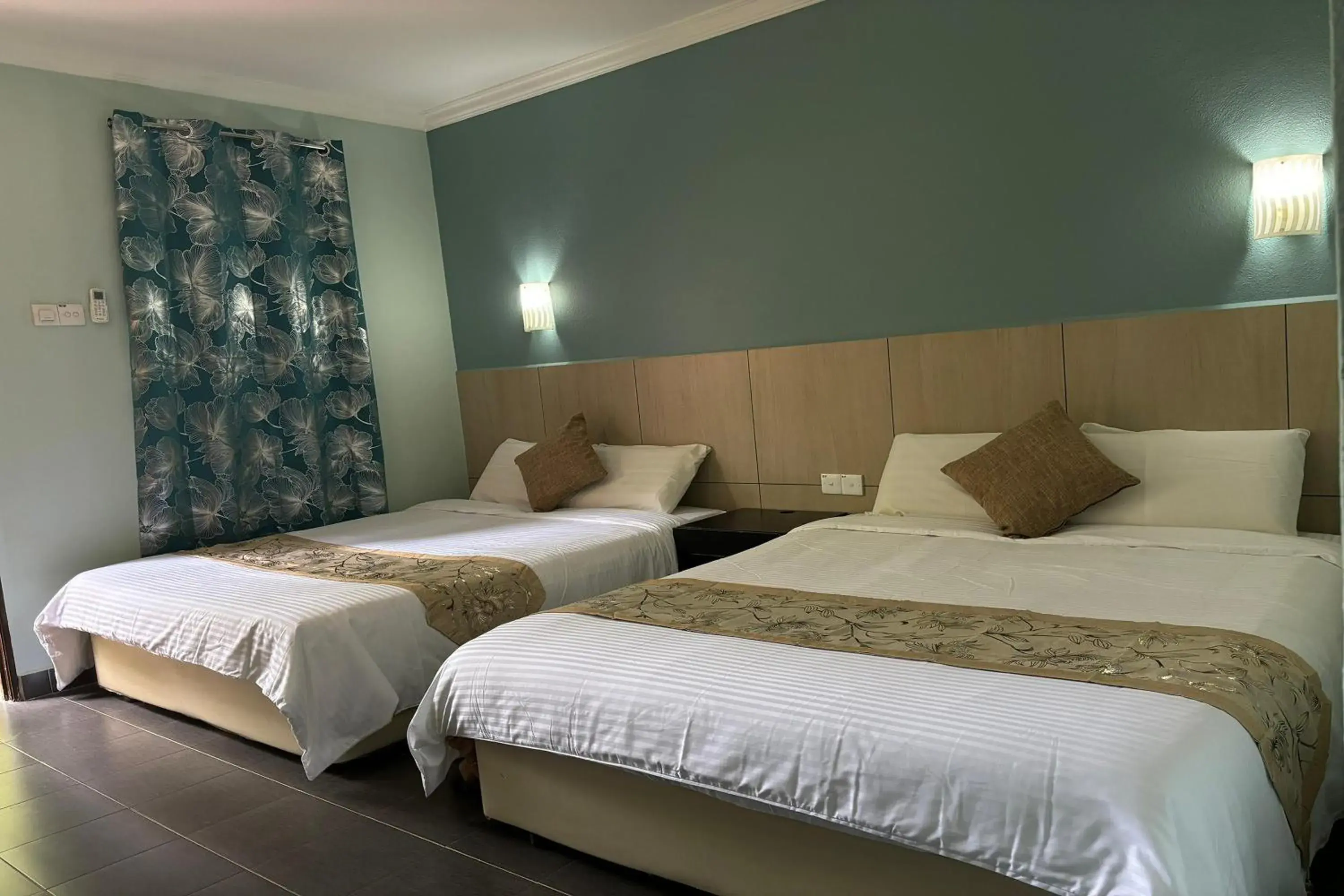 Family Room in Corrie Chalet Pantai Cenang Langkawi Family Room in Corrie Chalet Pantai Cenang Langkawi